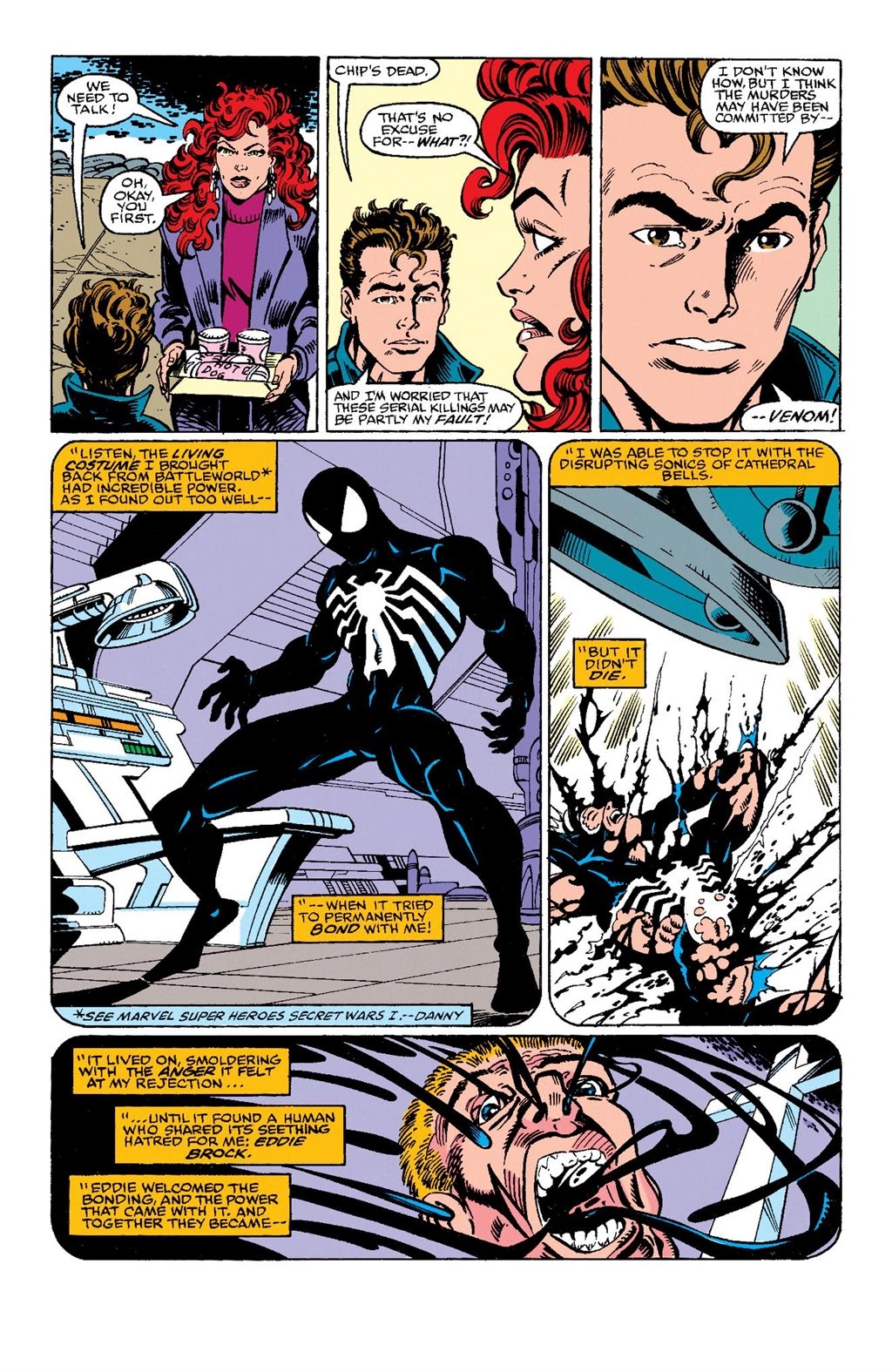 Read online Venom Epic Collection comic -  Issue # TPB 2 (Part 1) - 15