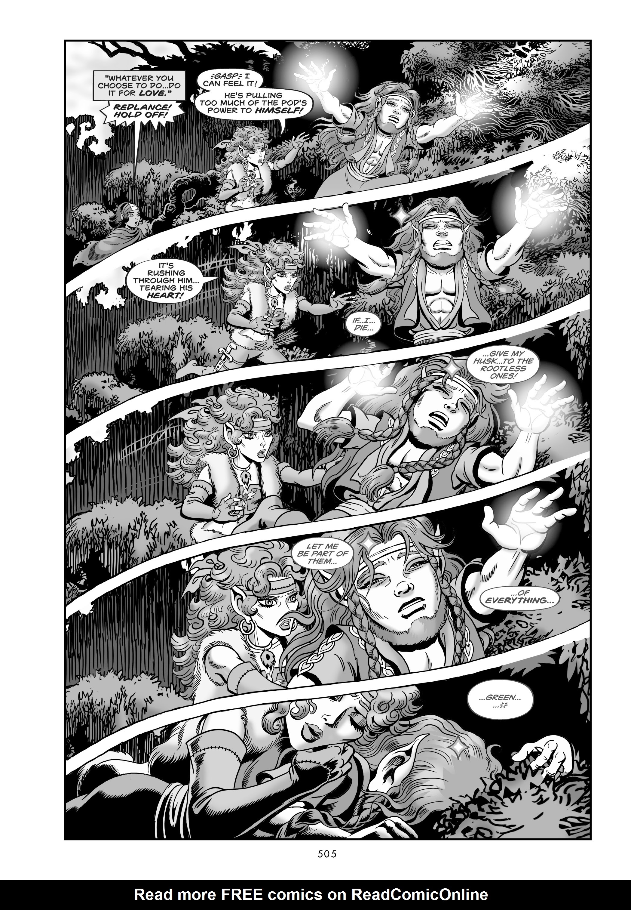 Read online The Complete ElfQuest comic -  Issue # TPB 7 (Part 6) - 2