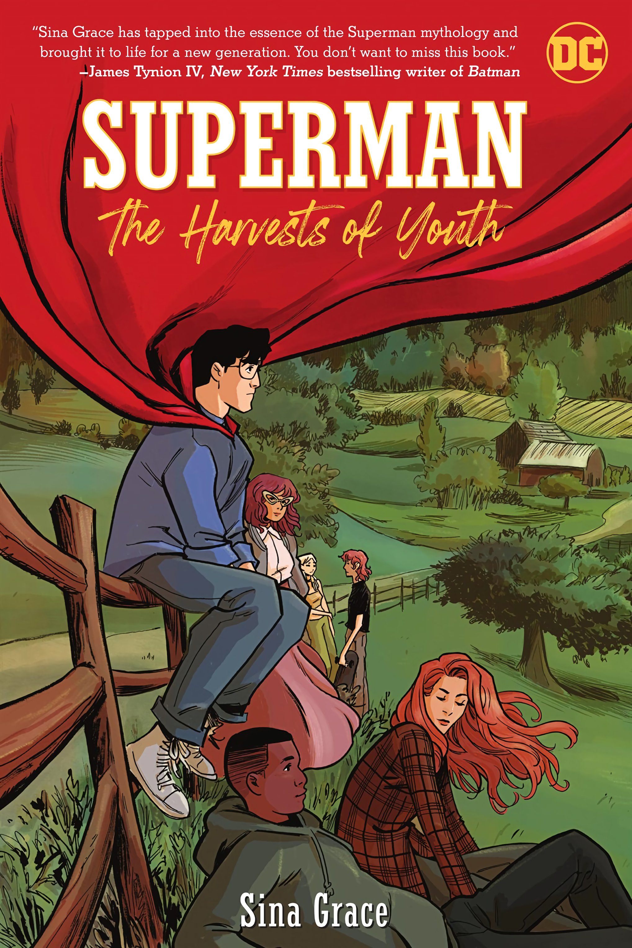 Read online Superman: The Harvests of Youth comic -  Issue # TPB (Part 1) - 1