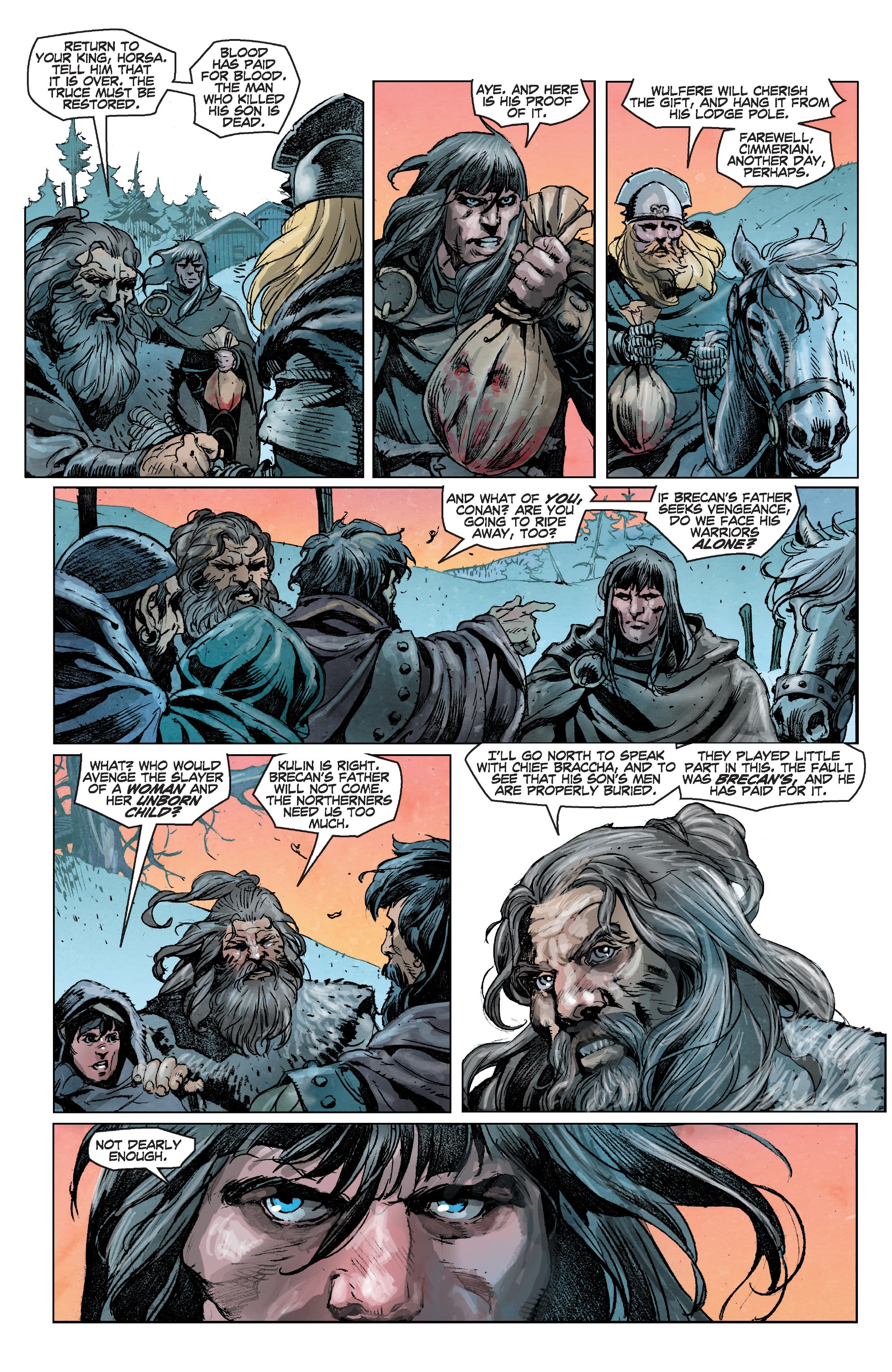Read online Conan Chronicles Epic Collection comic -  Issue # TPB Return to Cimmeria (Part 5) - 52