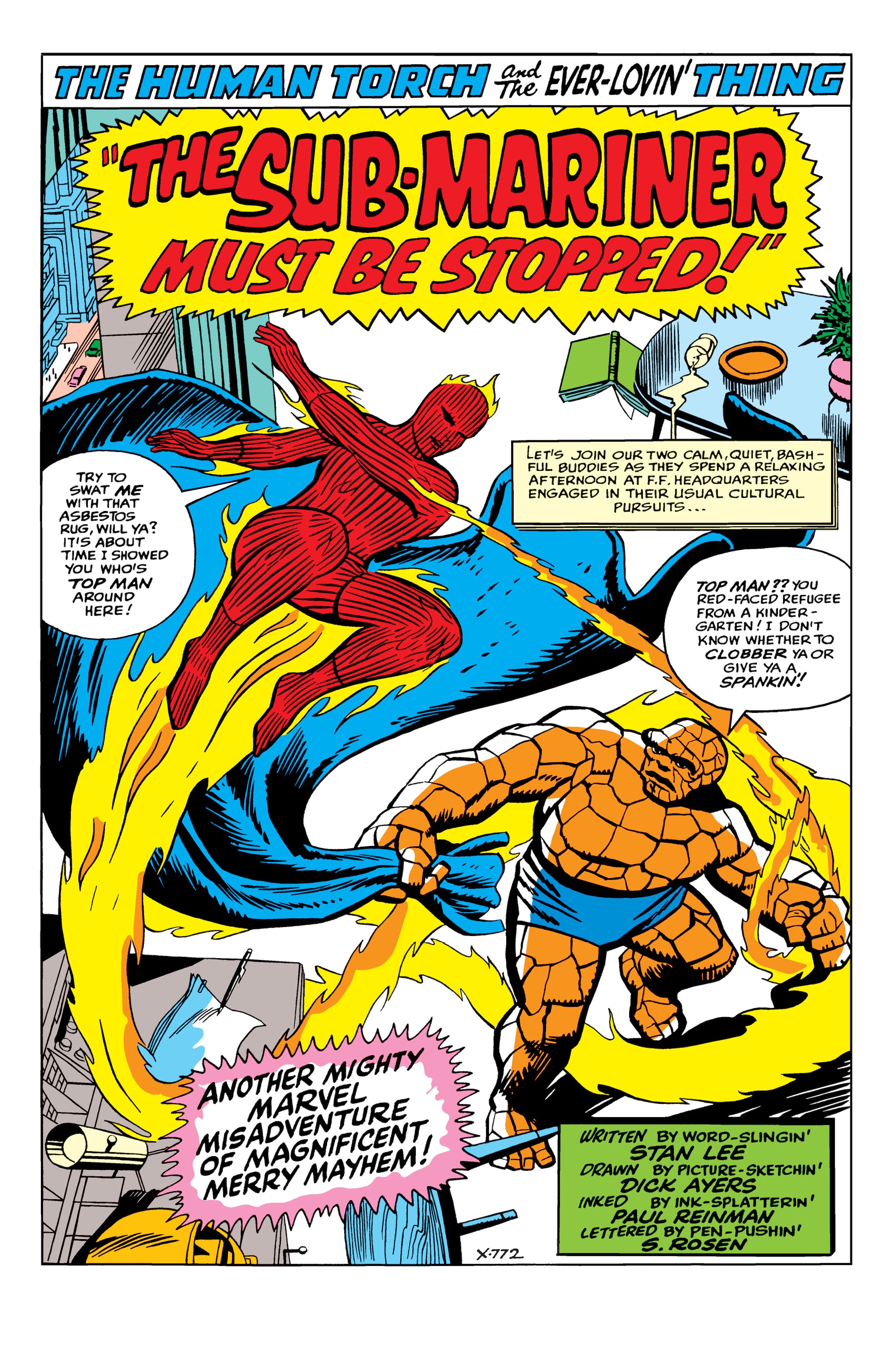 Read online Namor, The Sub-Mariner Epic Collection: Enter The Sub-Mariner comic -  Issue # TPB (Part 3) - 53