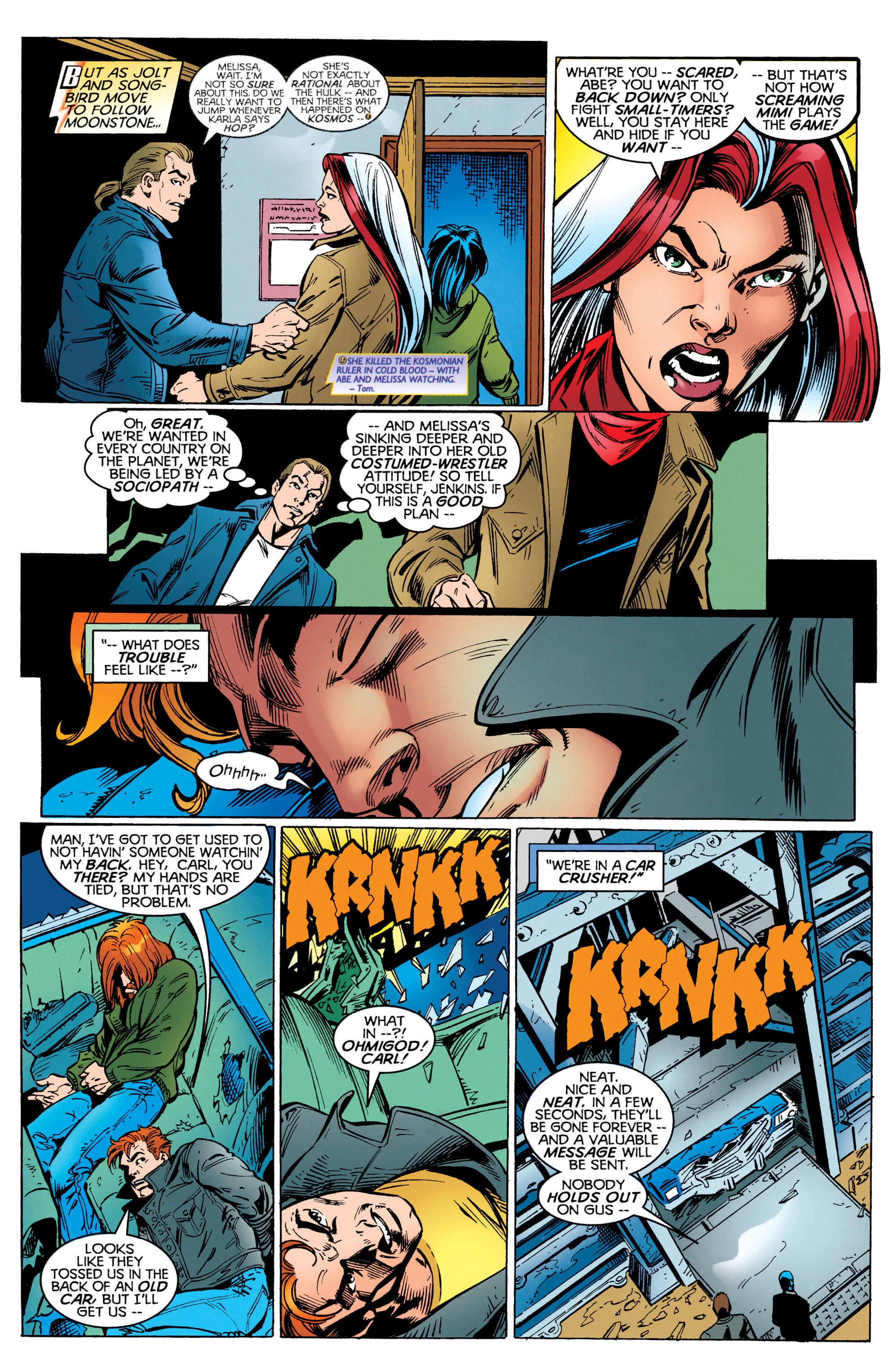 Read online Thunderbolts Omnibus comic -  Issue # TPB 1 (Part 6) - 55