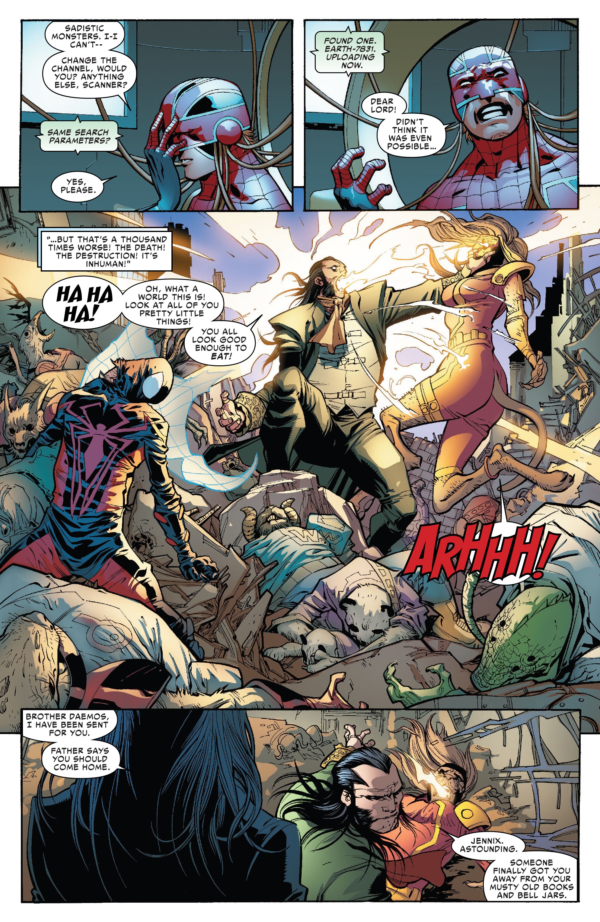 Read online Spider-Verse/Spider-Geddon Omnibus comic -  Issue # TPB (Part 2) - 6