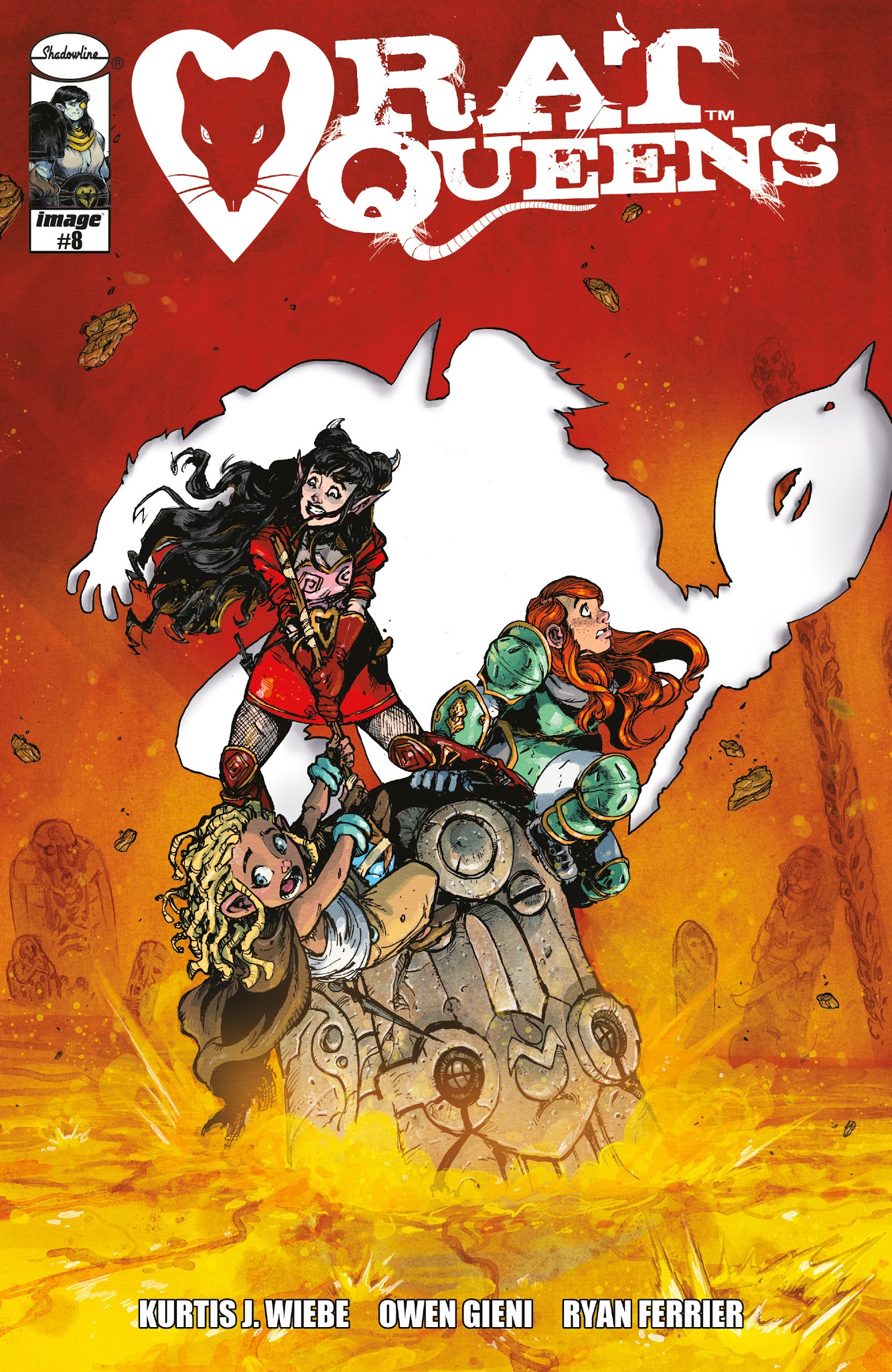 Read online Rat Queens (2017) comic -  Issue #8 - 1