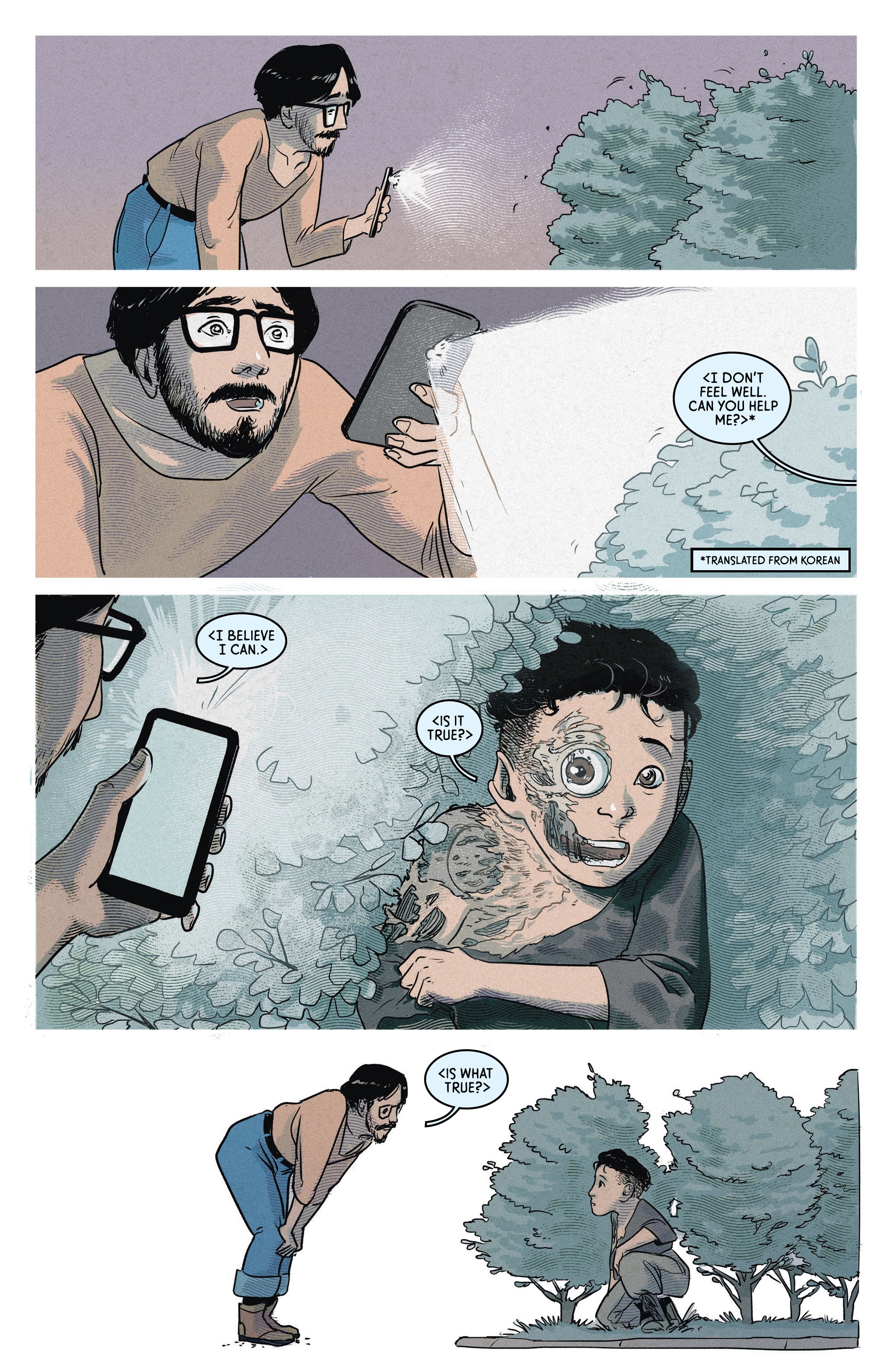Read online Made in Korea comic -  Issue #4 - 21