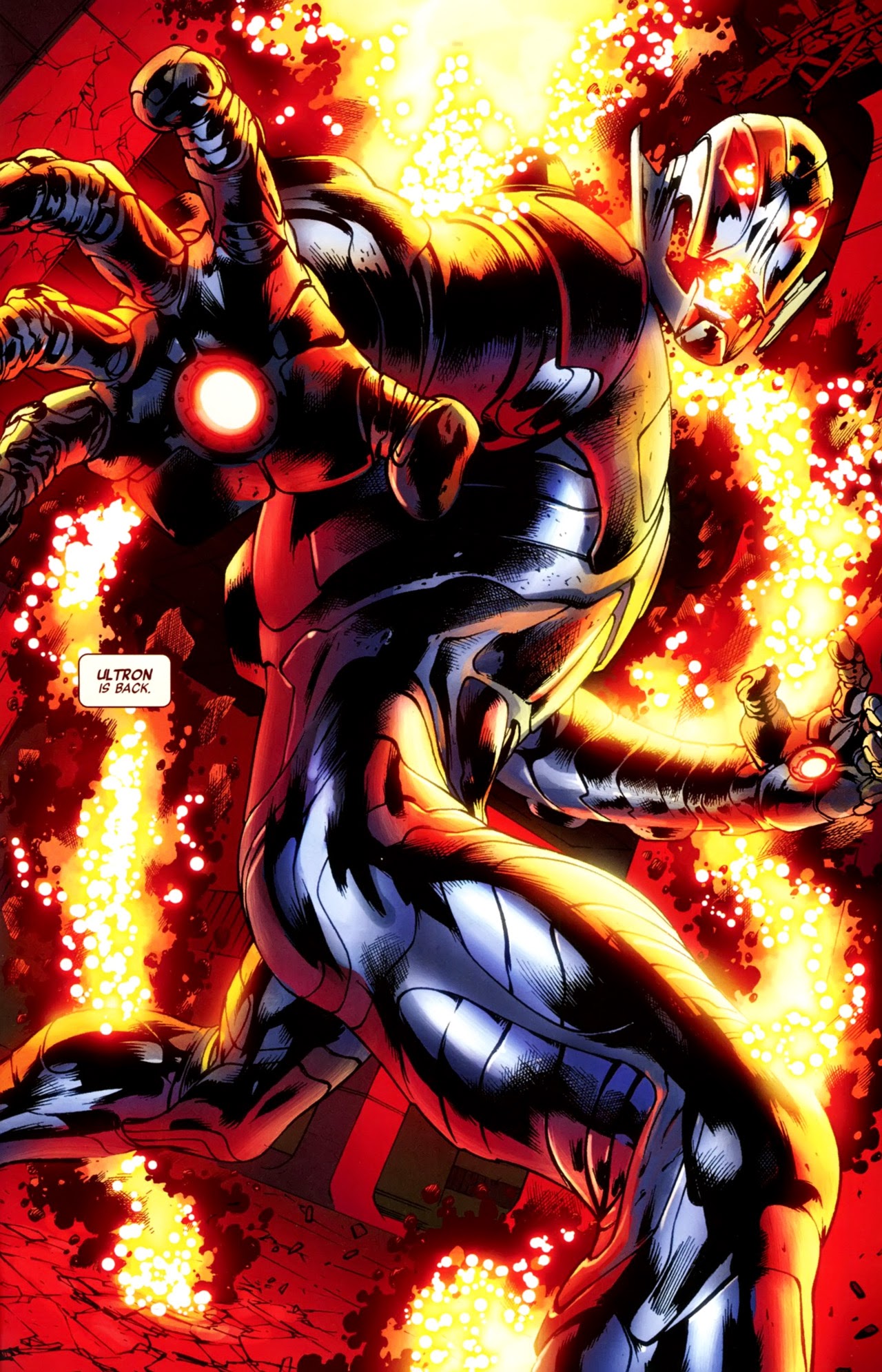 Read online Free Comic Book Day 2012 (Avengers: Age of Ultron Point One) comic -  Issue # Full - 22