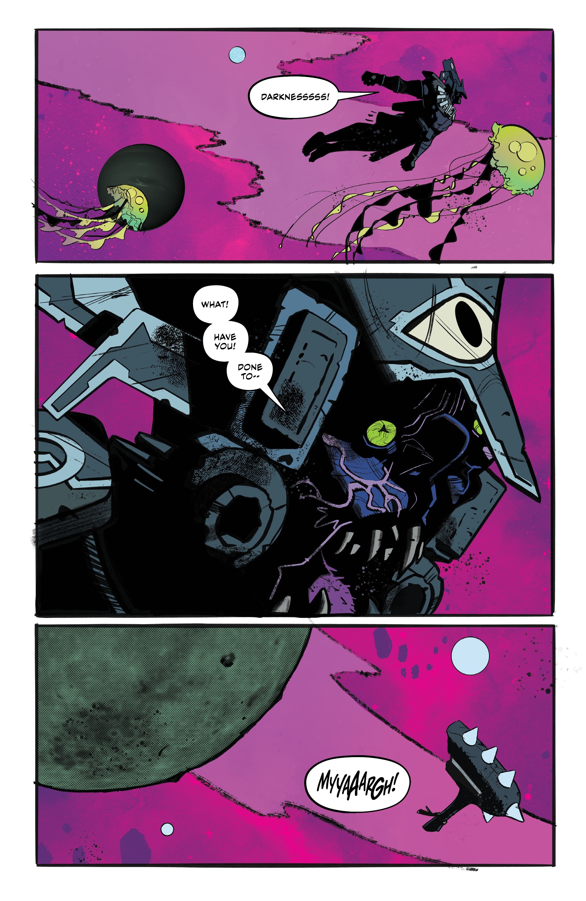 Read online Sea of Stars comic -  Issue #10 - 15