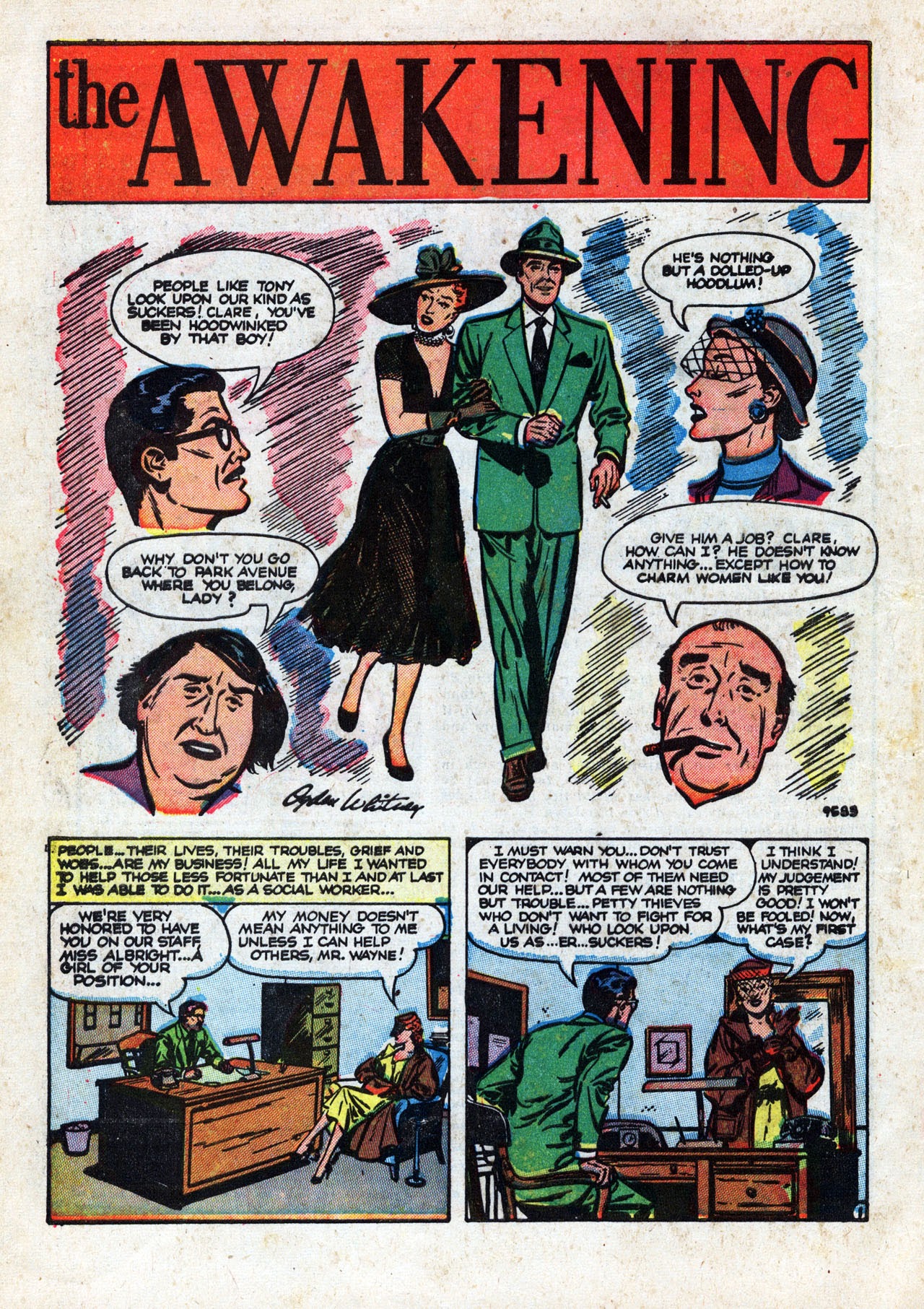 Read online Girl Confessions comic -  Issue #13 - 10