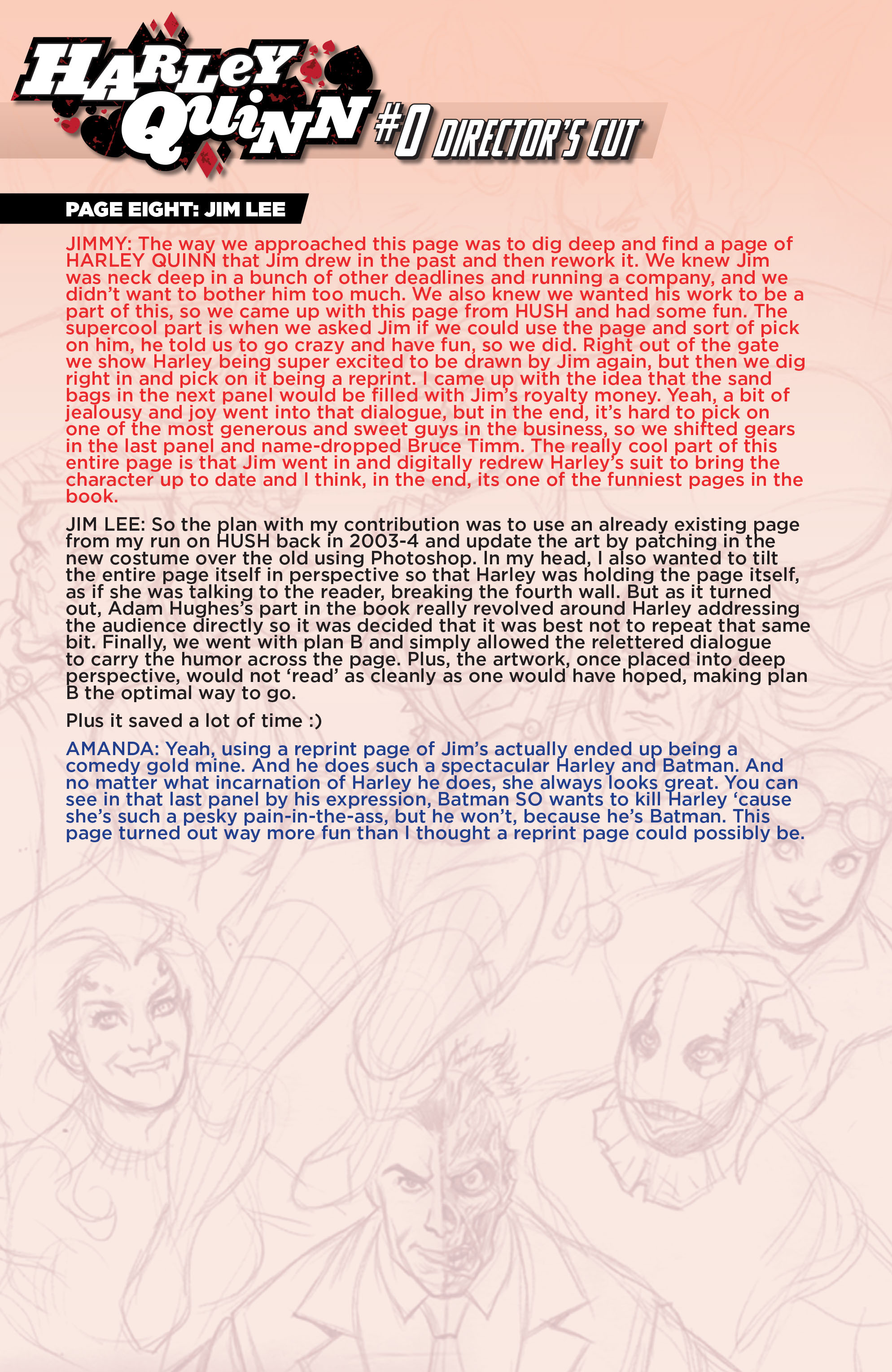 Read online Harley Quinn (2014) comic -  Issue #0 - 17