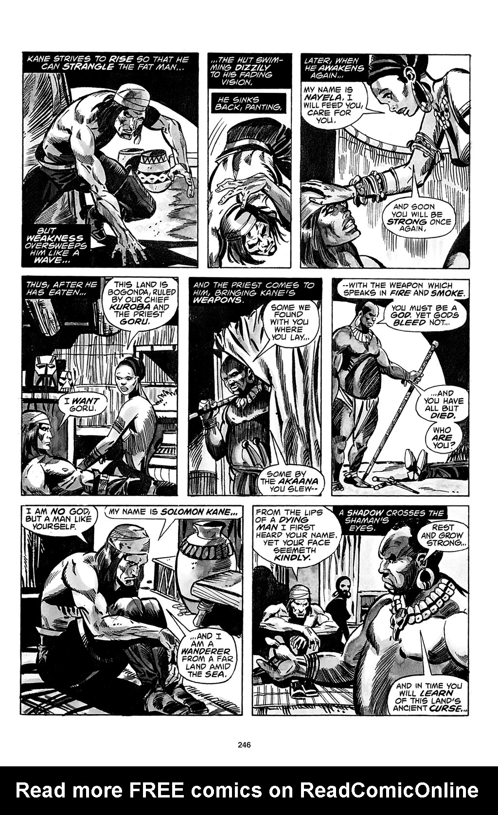 Read online The Saga of Solomon Kane comic -  Issue # TPB - 246