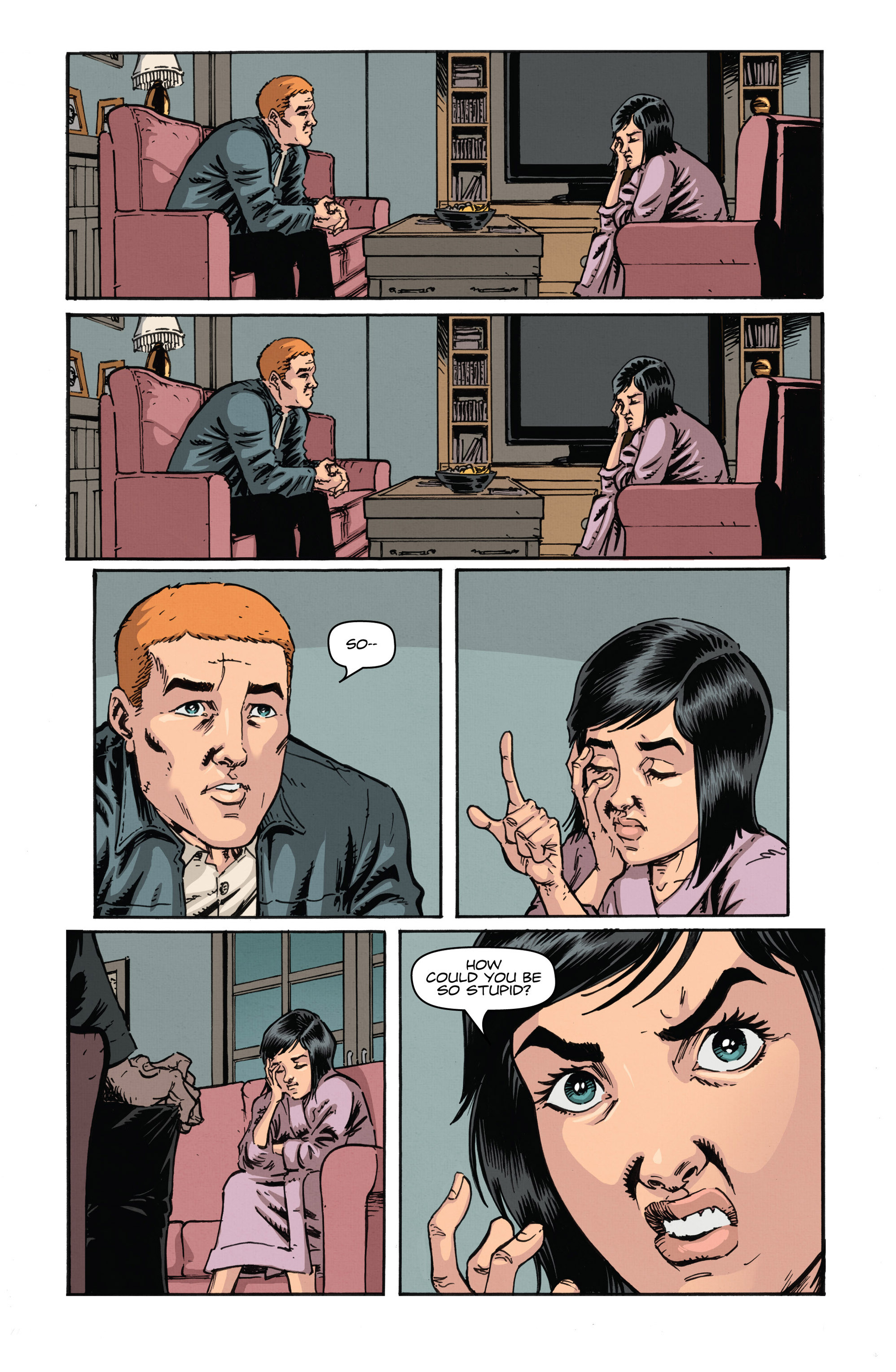 Read online Anti-Hero (2013) comic -  Issue #7 - 3