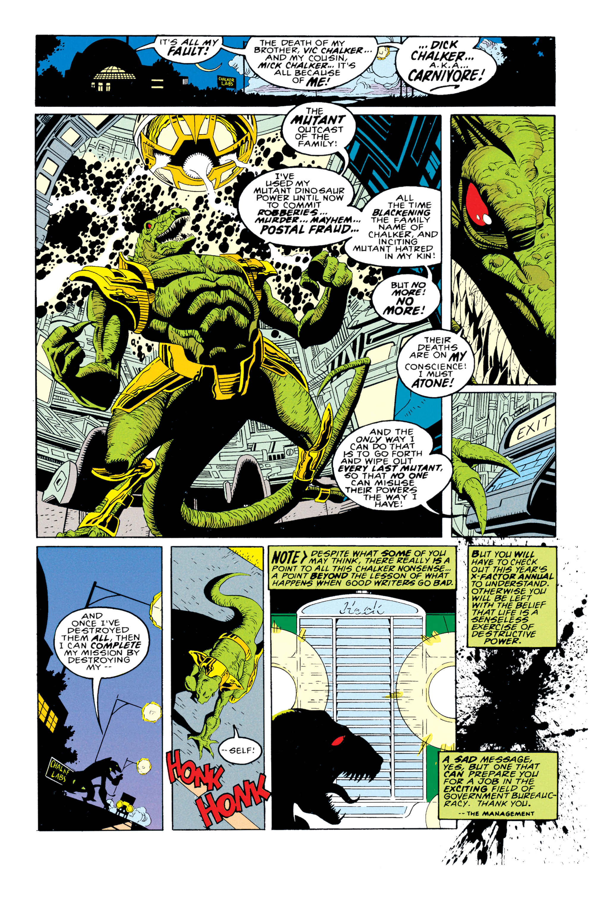 Read online X-Factor By Peter David Omnibus comic -  Issue # TPB 1 (Part 6) - 85