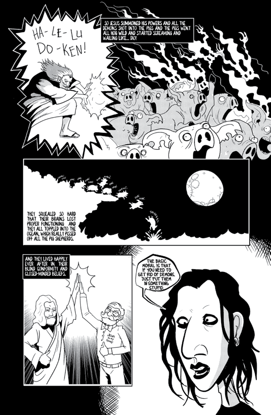 Read online Chumble Spuzz comic -  Issue #2 - 15