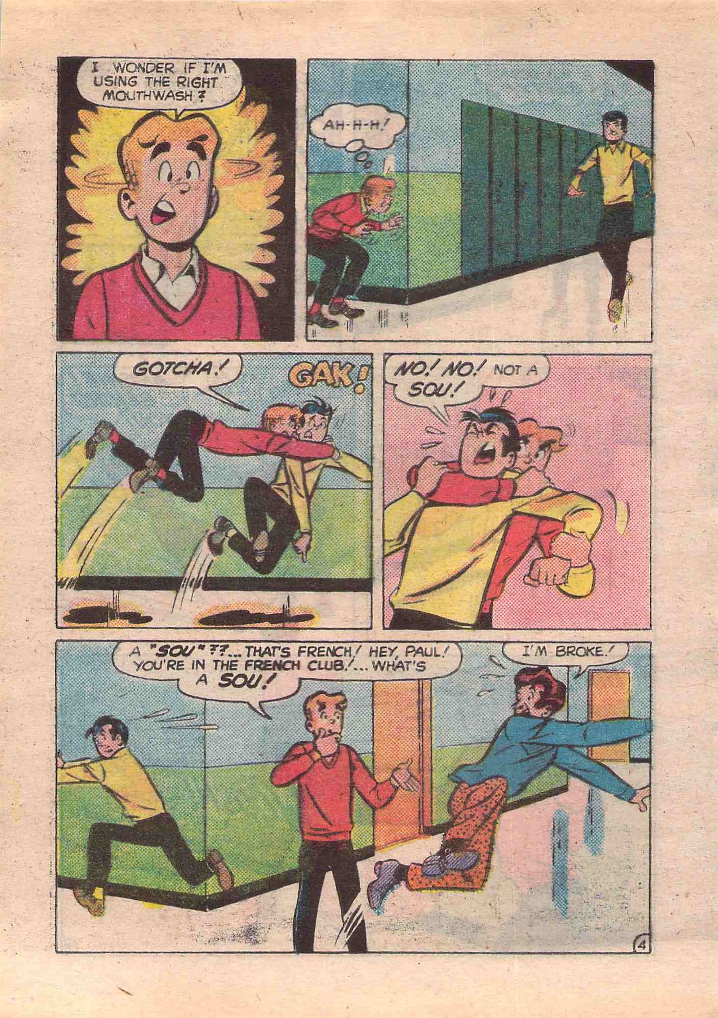 Read online Archie's Double Digest Magazine comic -  Issue #21 - 231