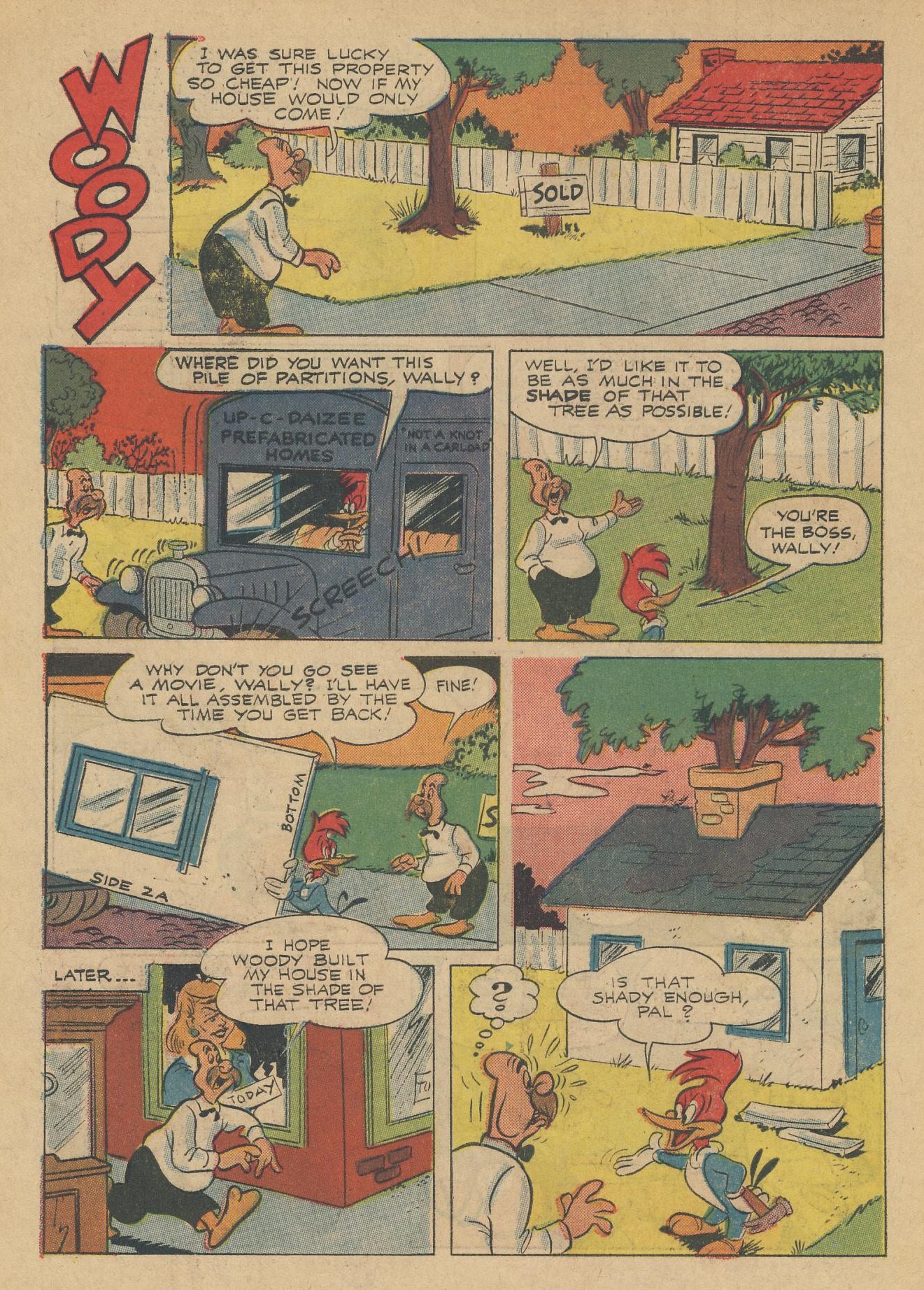 Read online Walter Lantz Woody Woodpecker (1962) comic -  Issue #83 - 34