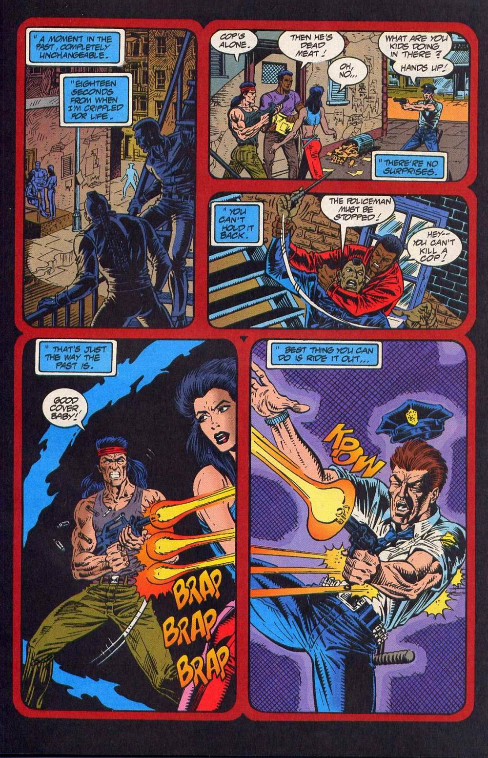 Read online Night Thrasher comic -  Issue #14 - 2