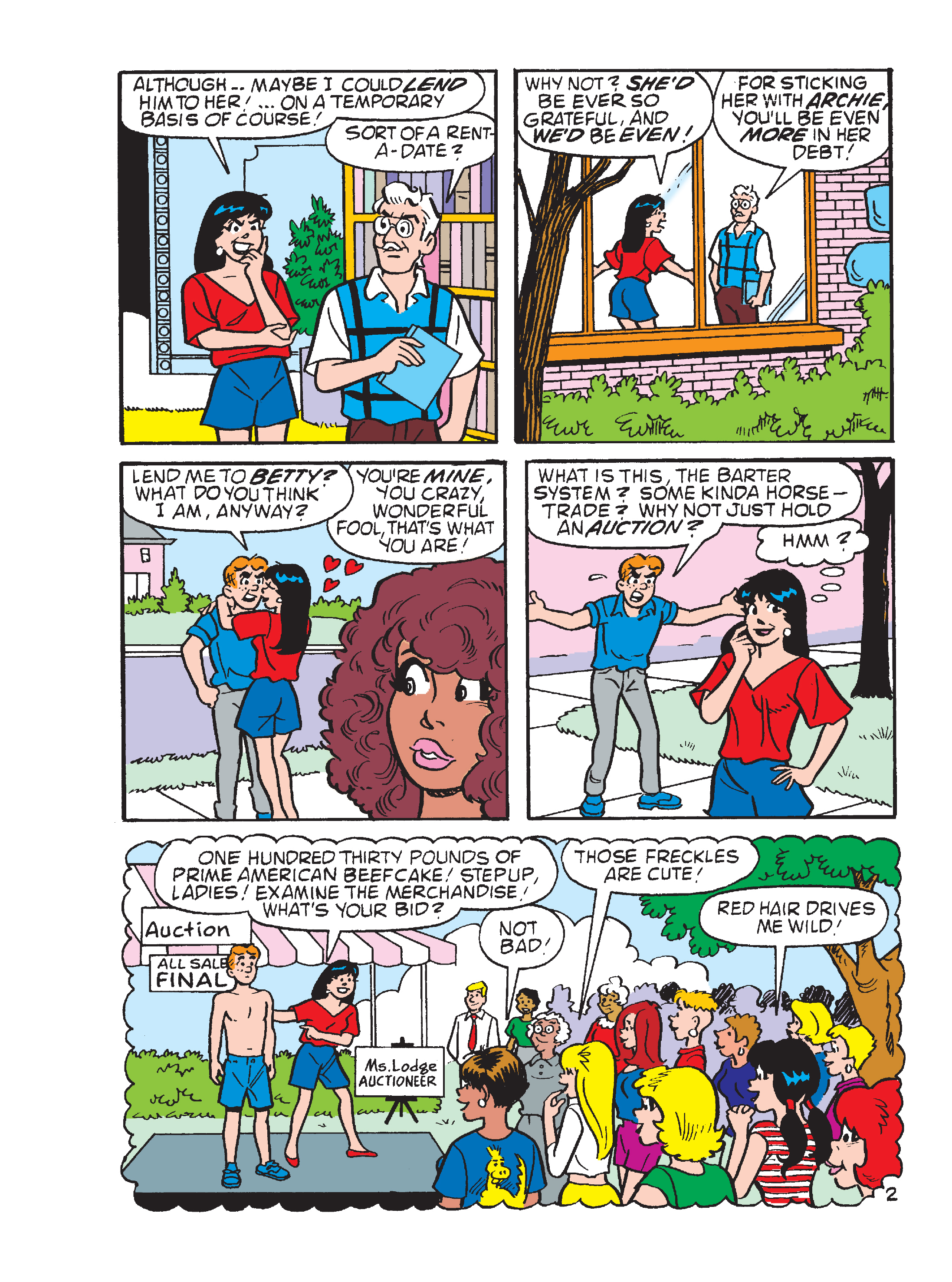 Read online Betty & Veronica Friends Double Digest comic -  Issue #254 - 89