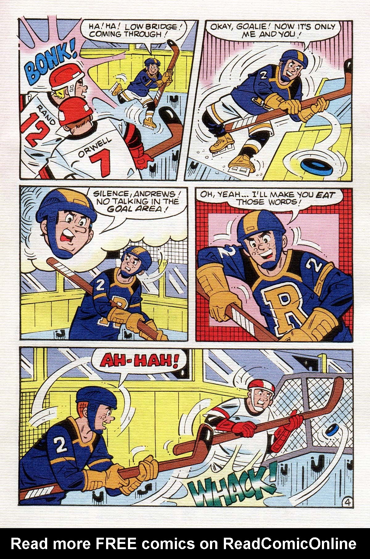 Read online Archie's Double Digest Magazine comic -  Issue #151 - 192