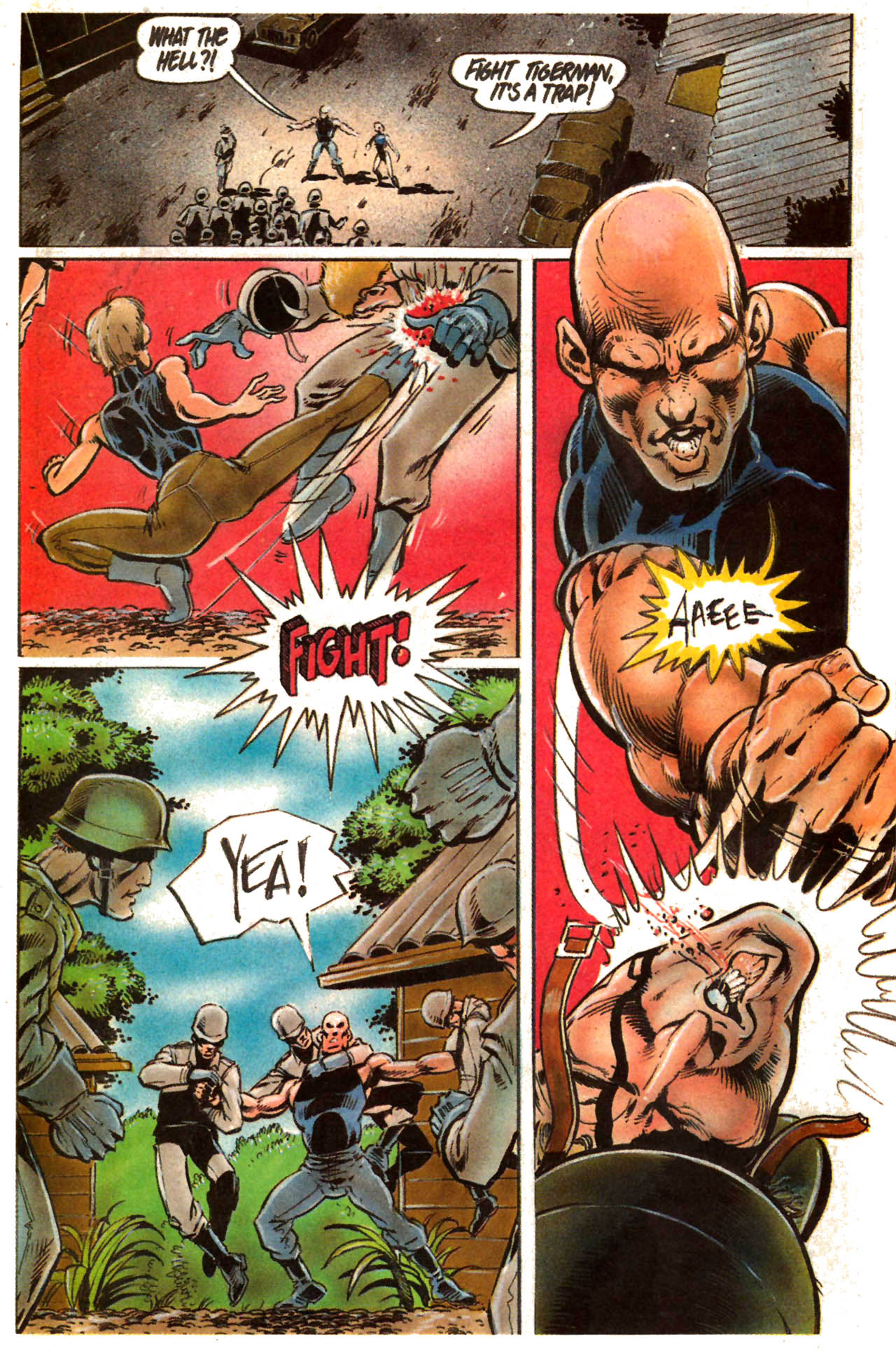 Read online Dragonring (1987) comic -  Issue #11 - 12