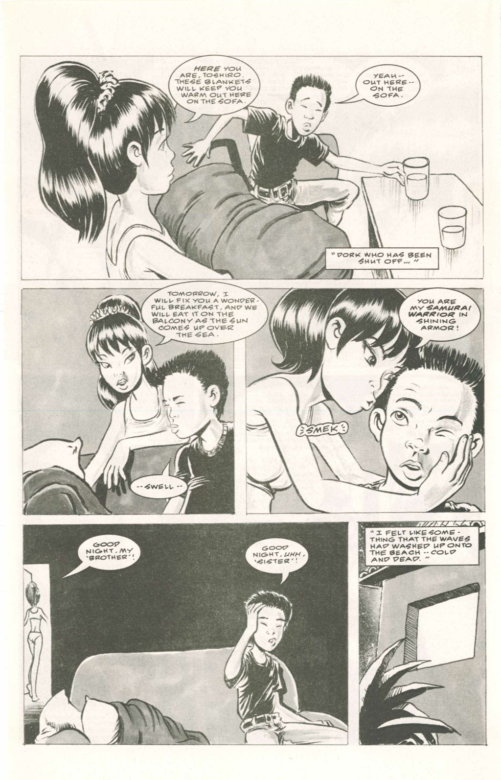 Read online Samurai (1997) comic -  Issue # Full - 12