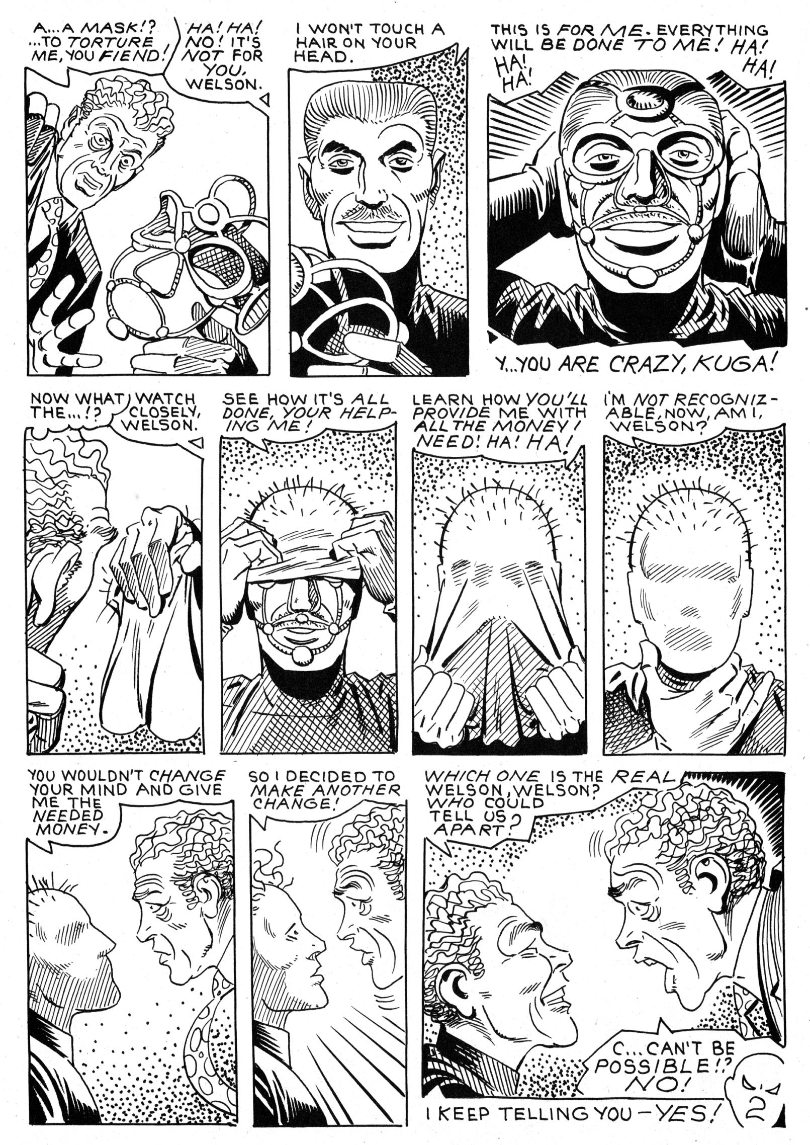 Read online Monsters Attack comic -  Issue #3 - 16