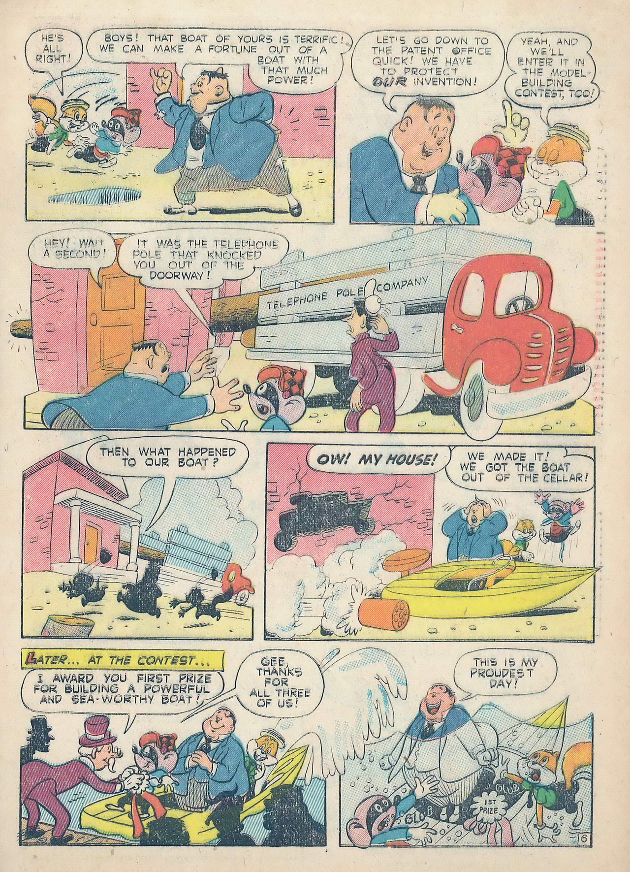 Read online A-1 Comics comic -  Issue #4 - 33