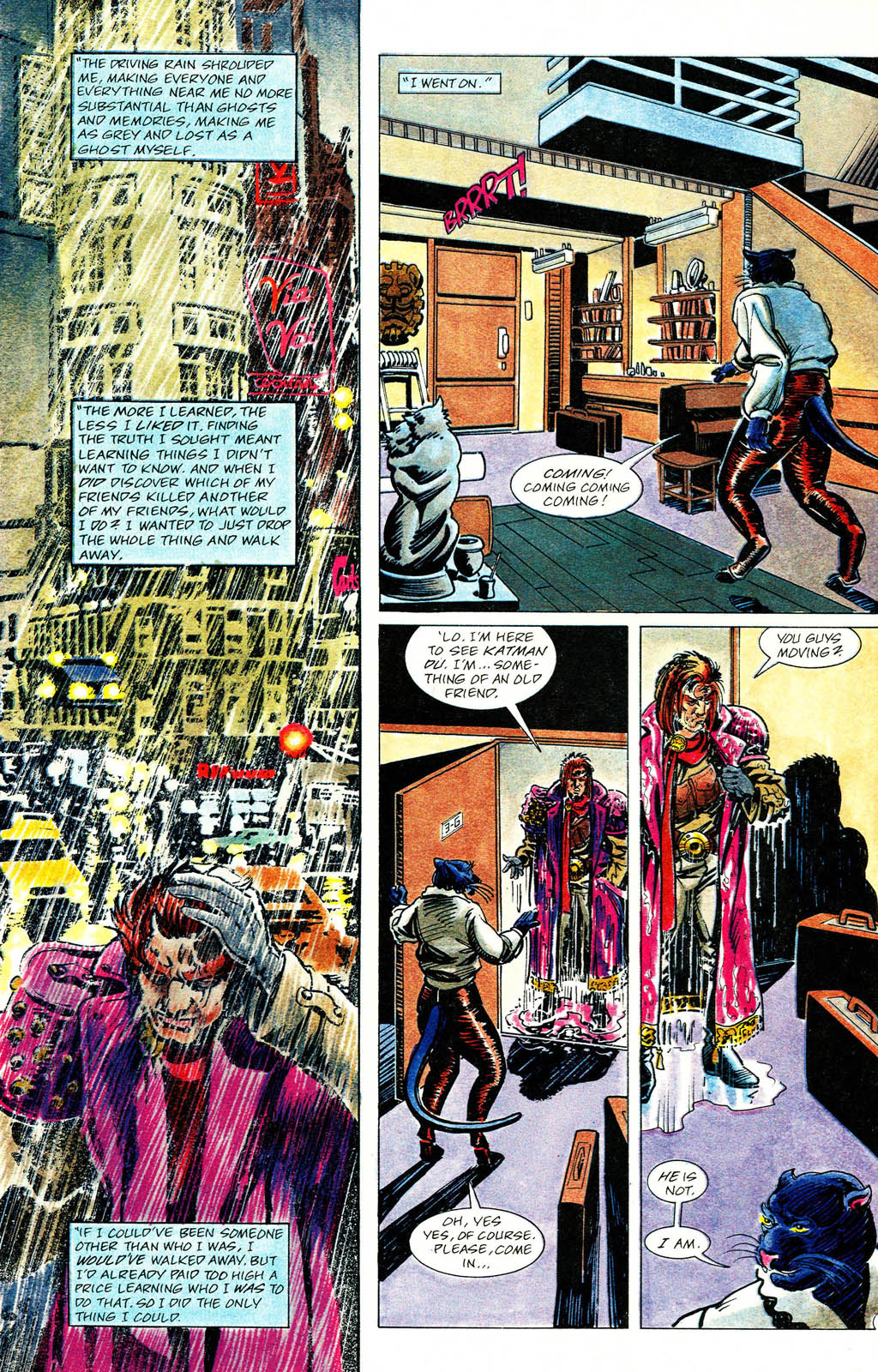 Read online Grimjack comic -  Issue #72 - 10