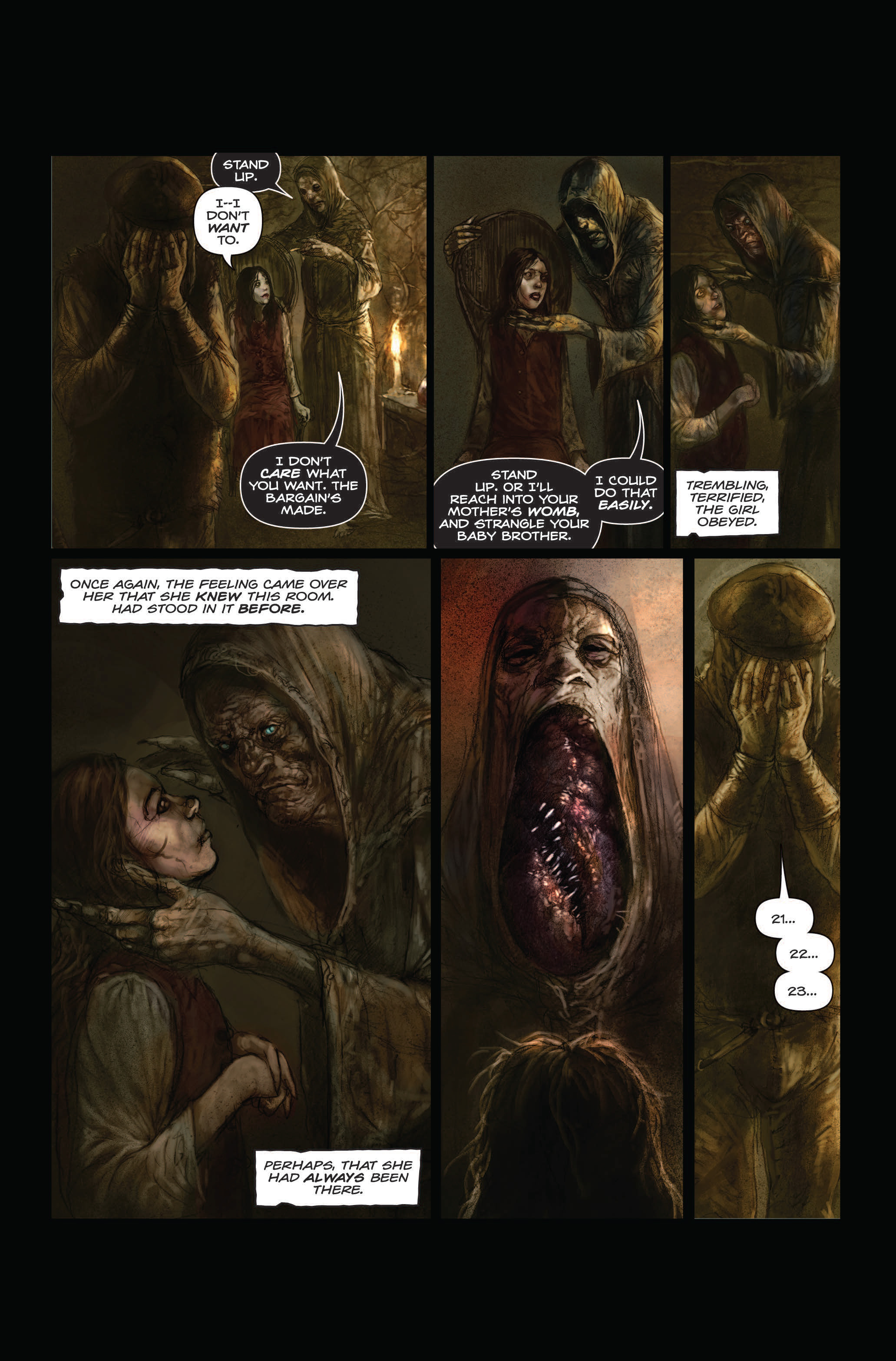 Read online House of the Holy comic -  Issue # Full - 20
