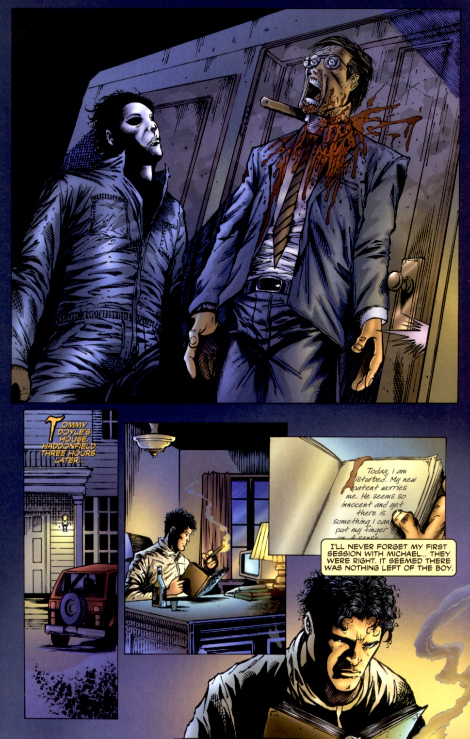 Read online Halloween comic -  Issue # Full - 8