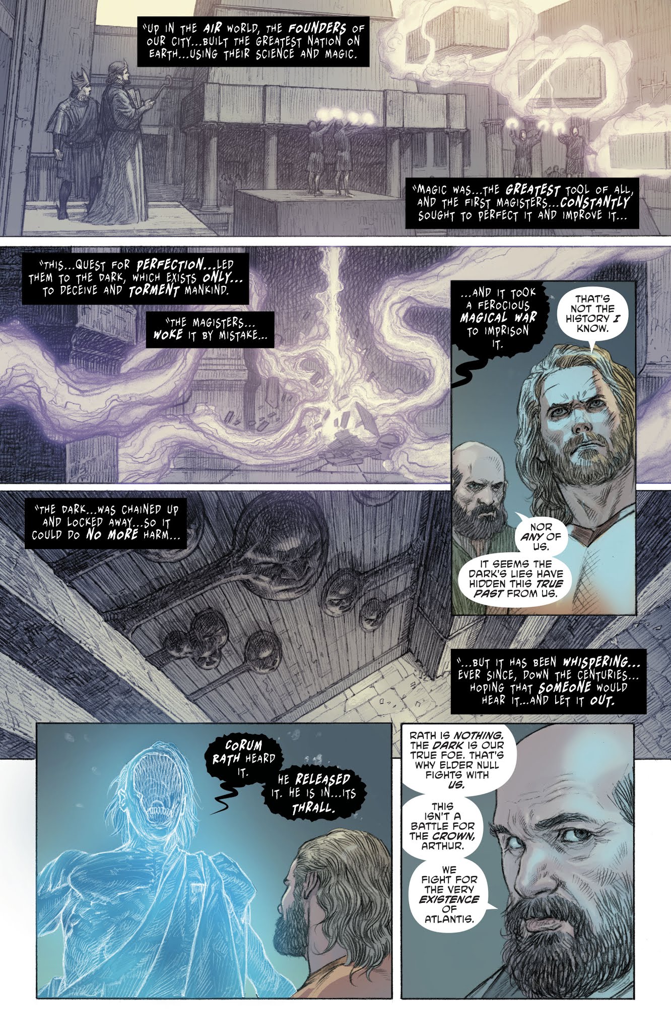 Read online Aquaman (2016) comic -  Issue #37 - 17