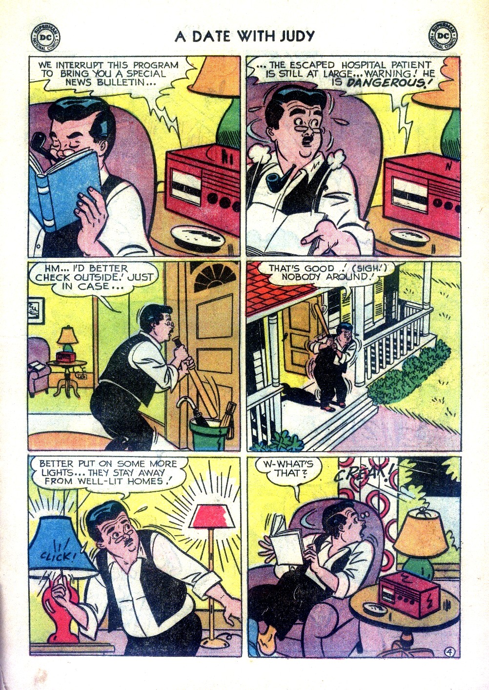 Read online A Date with Judy comic -  Issue #59 - 21