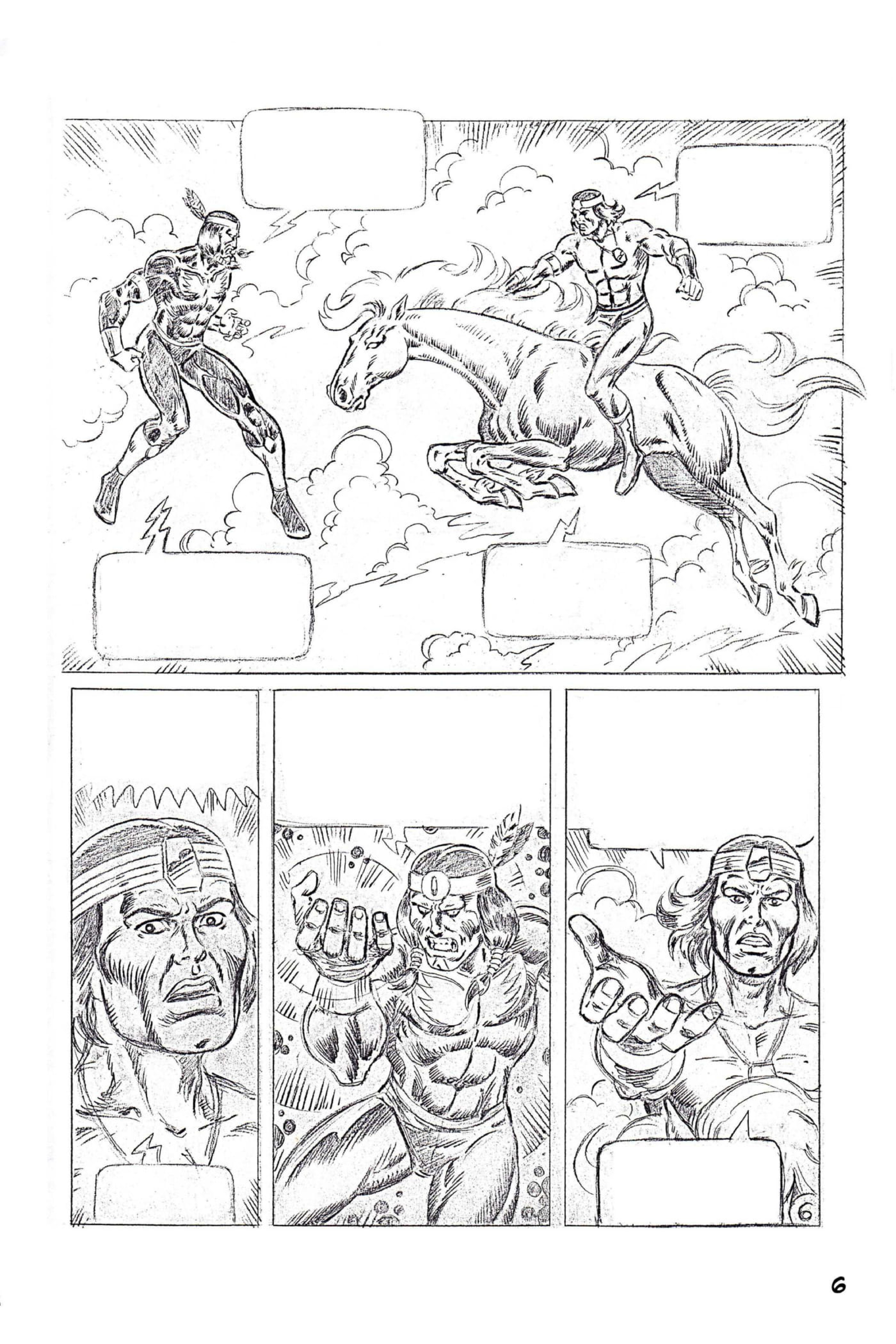 Read online The Art of Chris Malgrain comic -  Issue #8 - 8