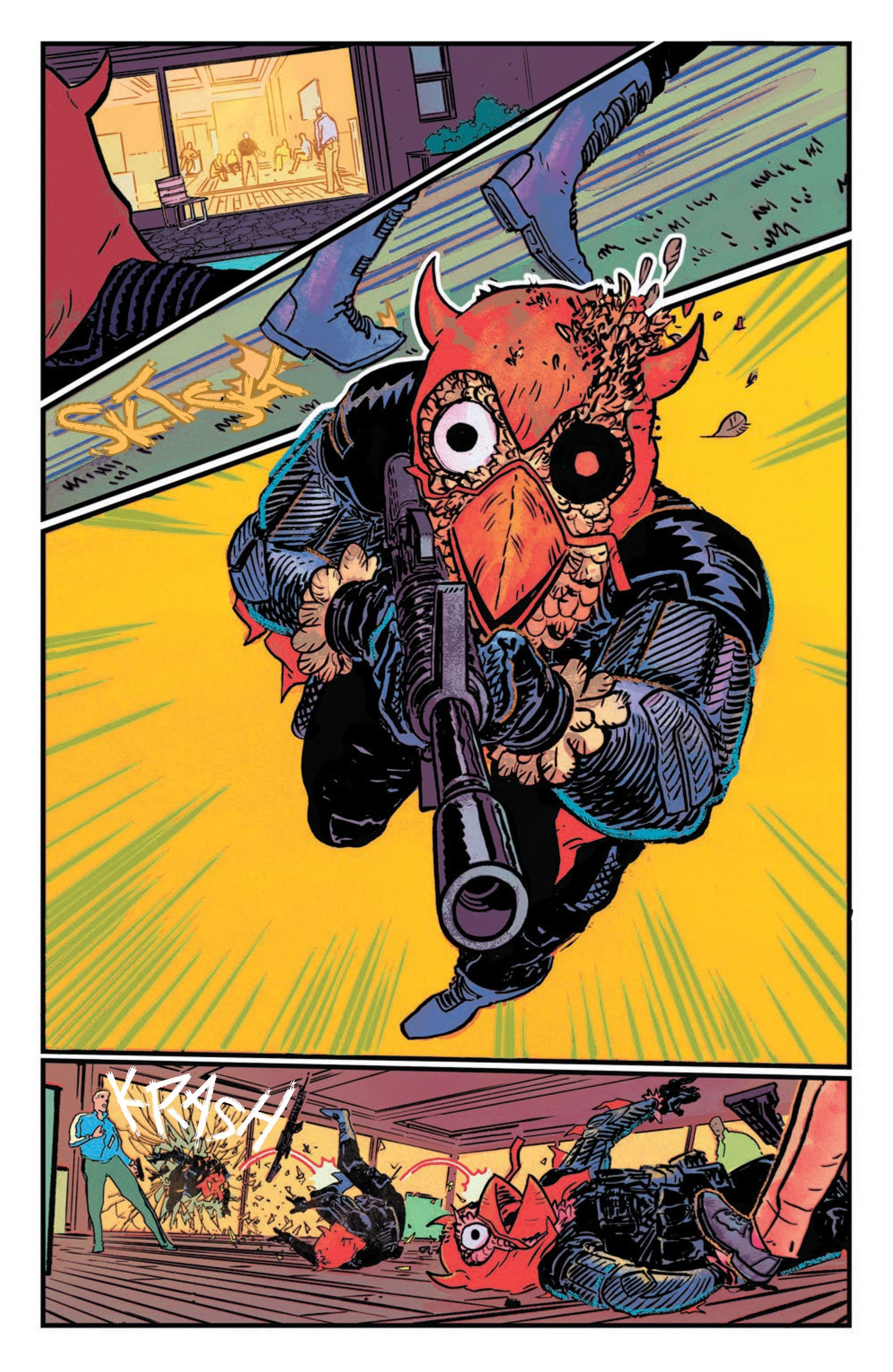 Read online Chicken Devil comic -  Issue #4 - 23