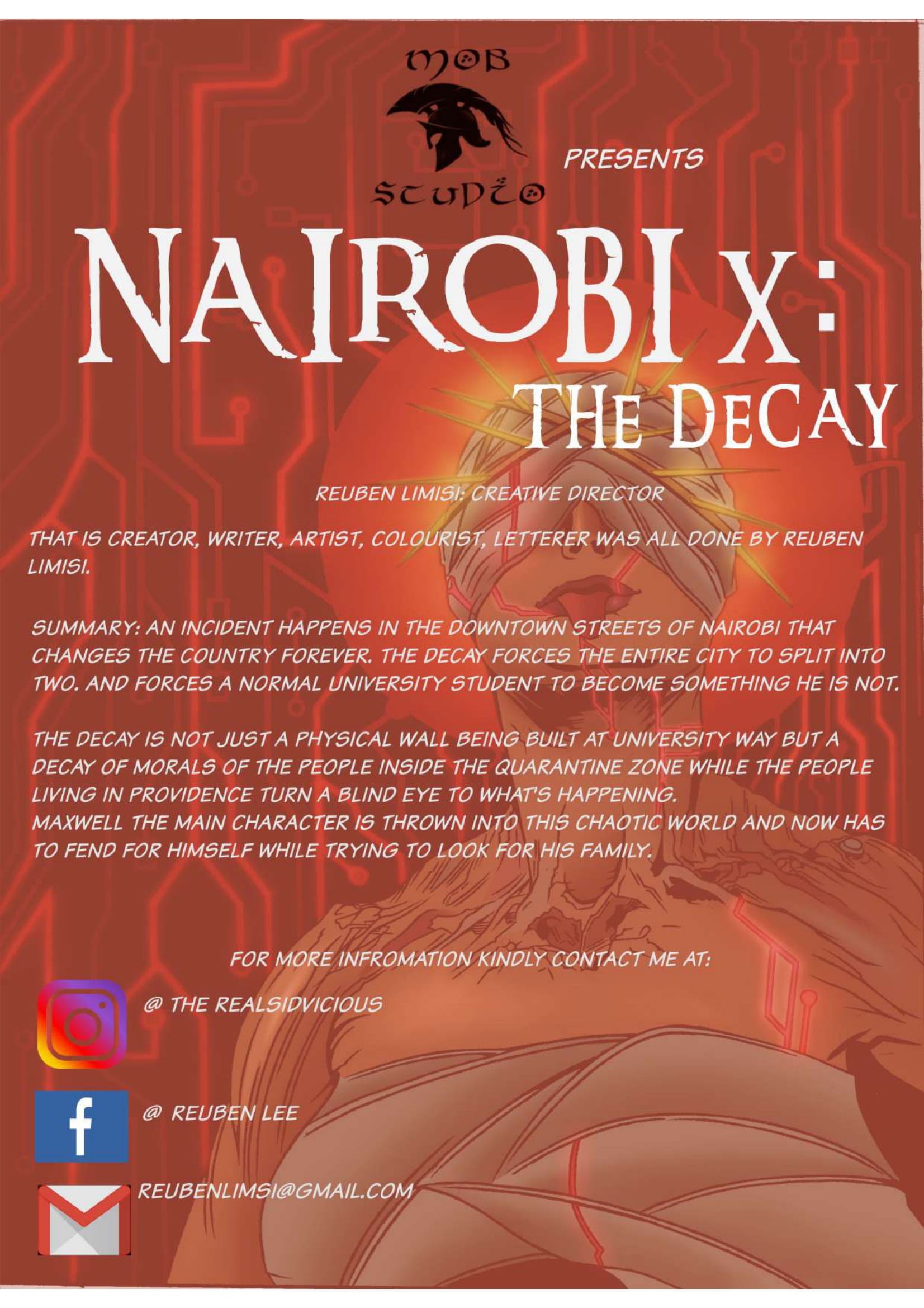 Read online Nairobi X comic -  Issue #1 - 2