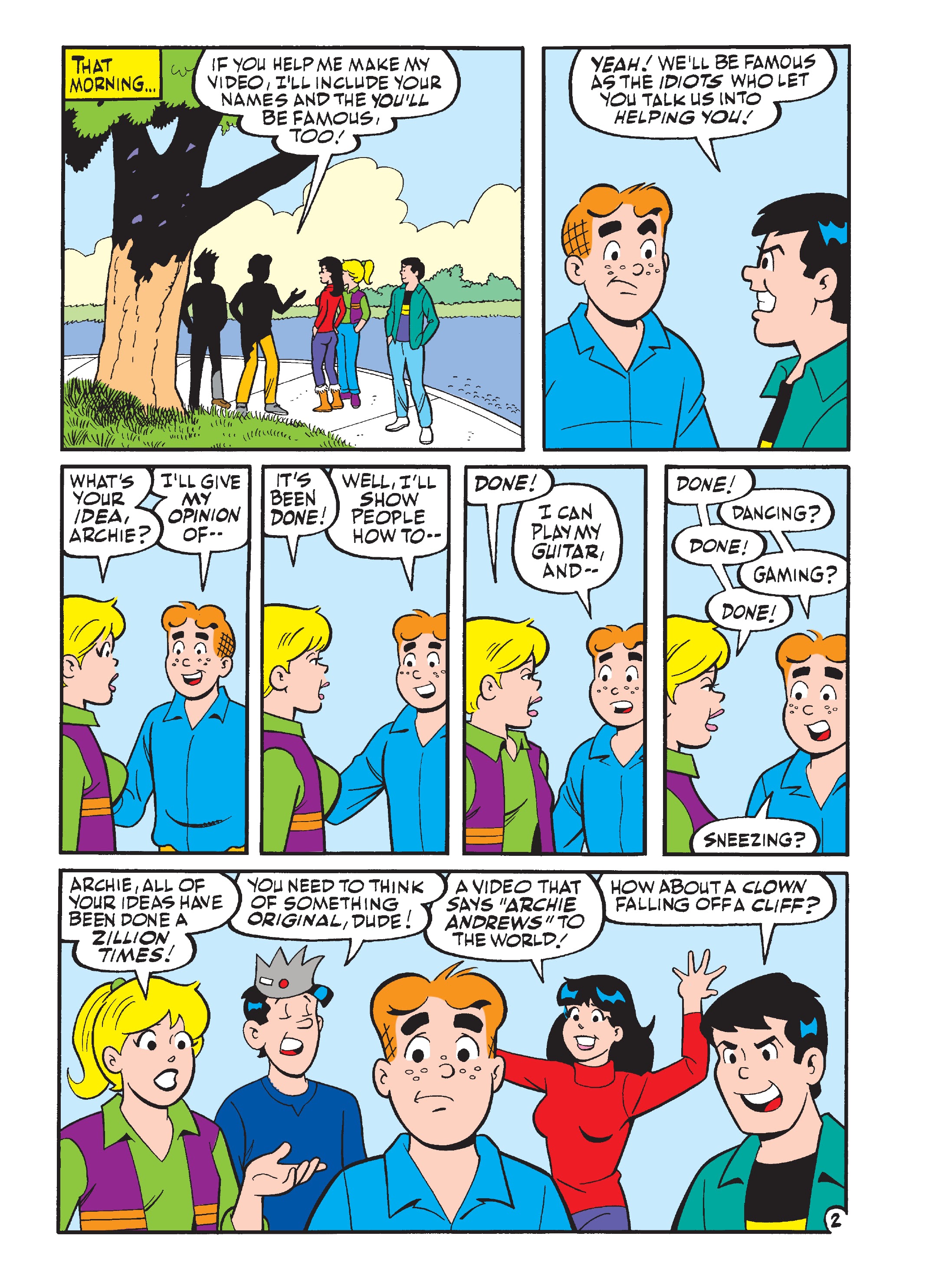 Read online Archie's Double Digest Magazine comic -  Issue #329 - 3