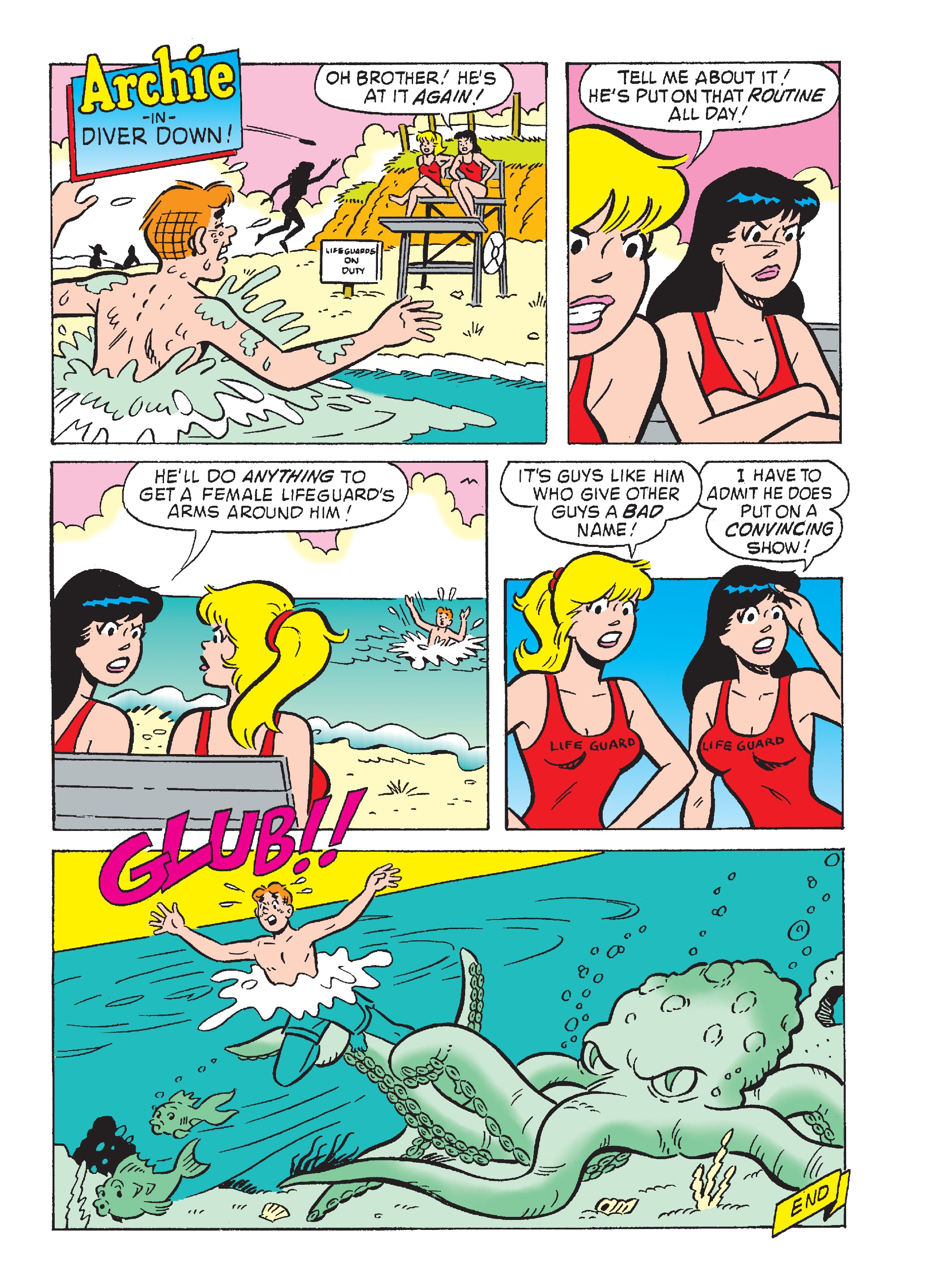 Read online Archie's Double Digest Magazine comic -  Issue #311 - 34