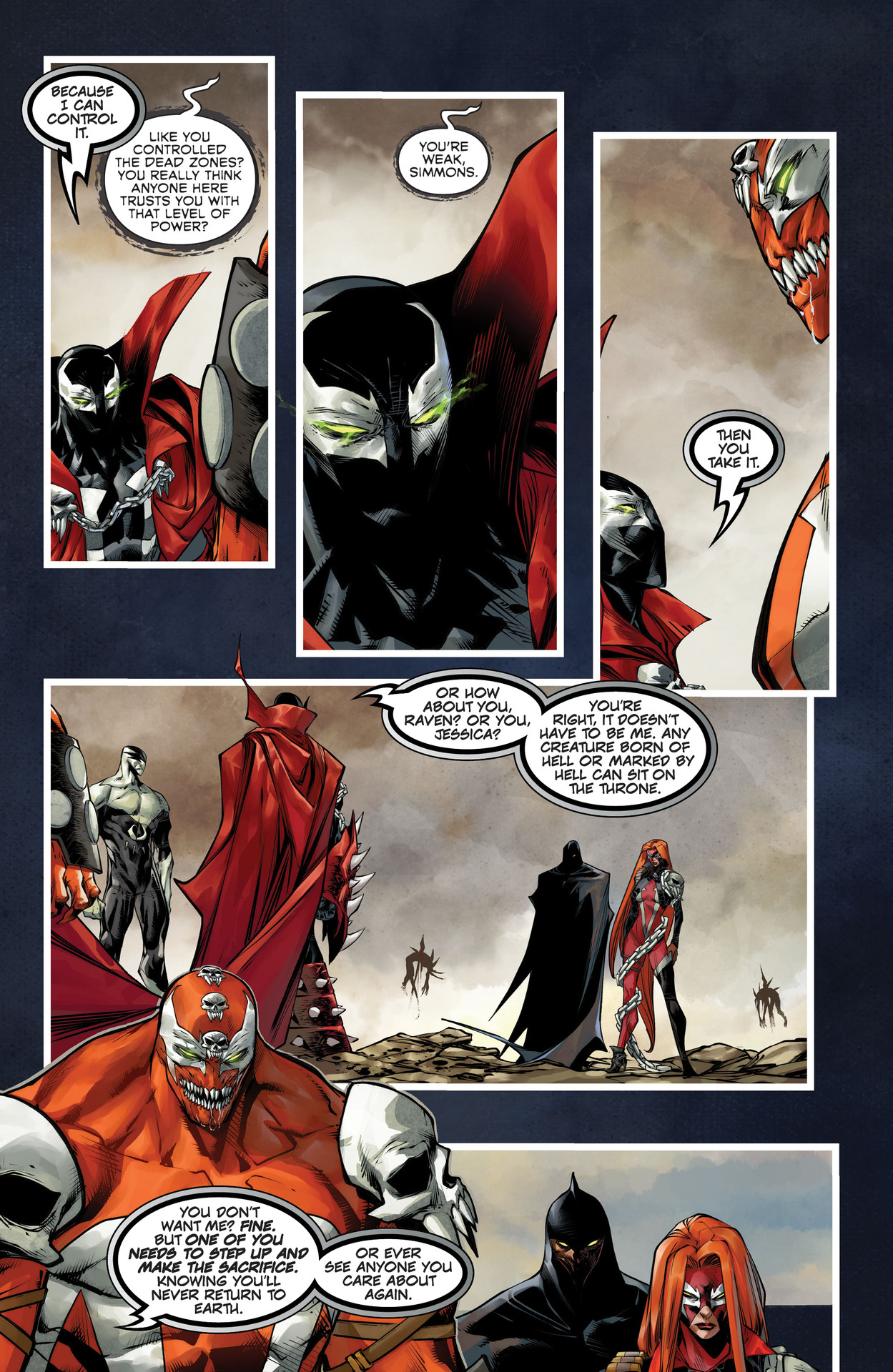 Read online Spawn comic -  Issue #347 - 9