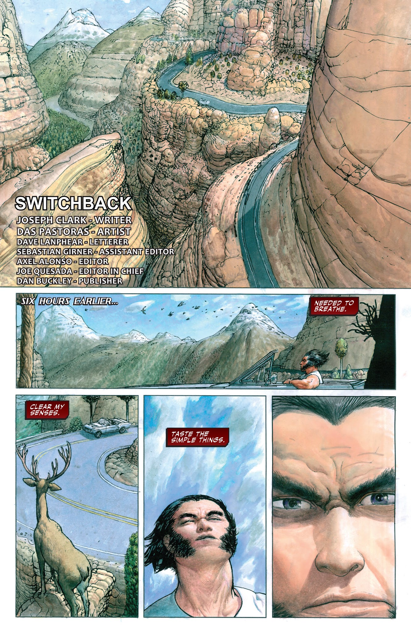 Read online Wolverine: Switchback comic -  Issue # Full - 3