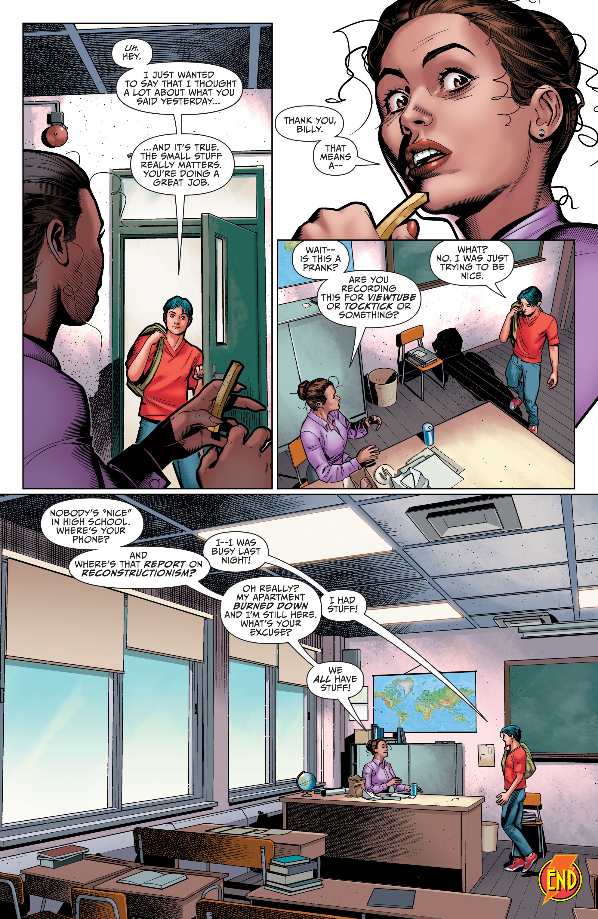 Read online Shazam! (2019) comic -  Issue #15 - 24