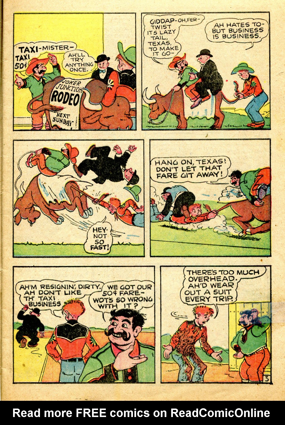Read online A-1 Comics comic -  Issue #5 - 5