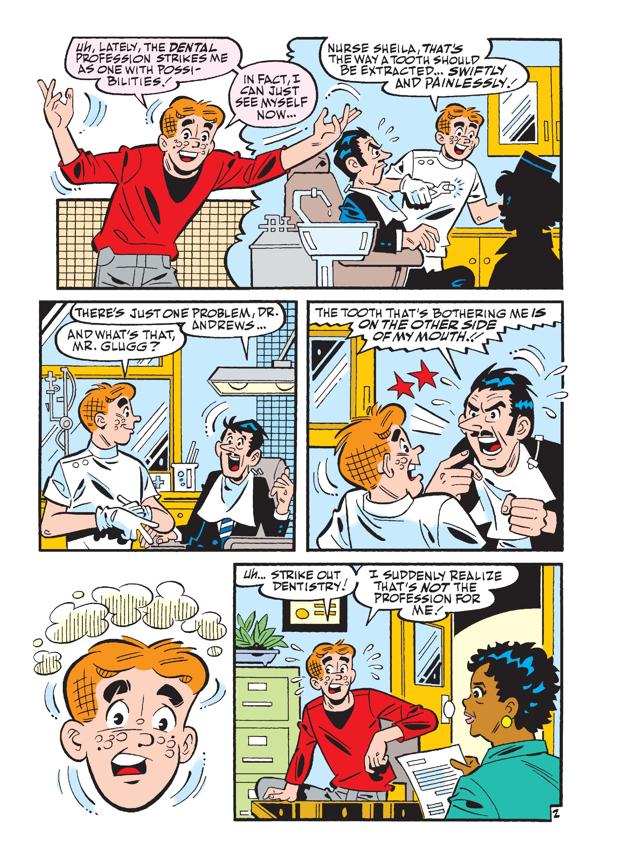 Read online Archie's Double Digest Magazine comic -  Issue #277 - 29