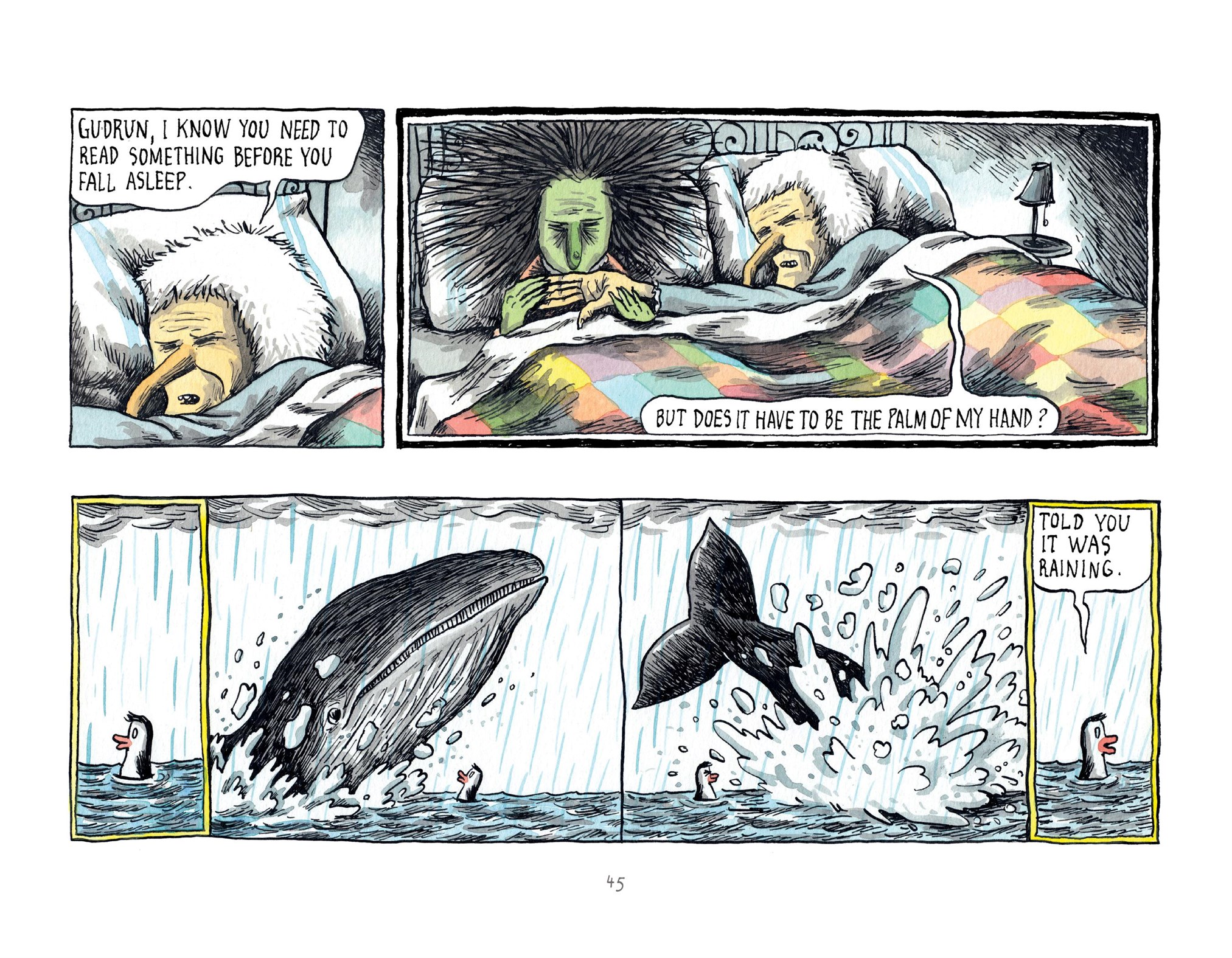 Read online Macanudo: Optimism Is for the Brave comic -  Issue # TPB (Part 1) - 51