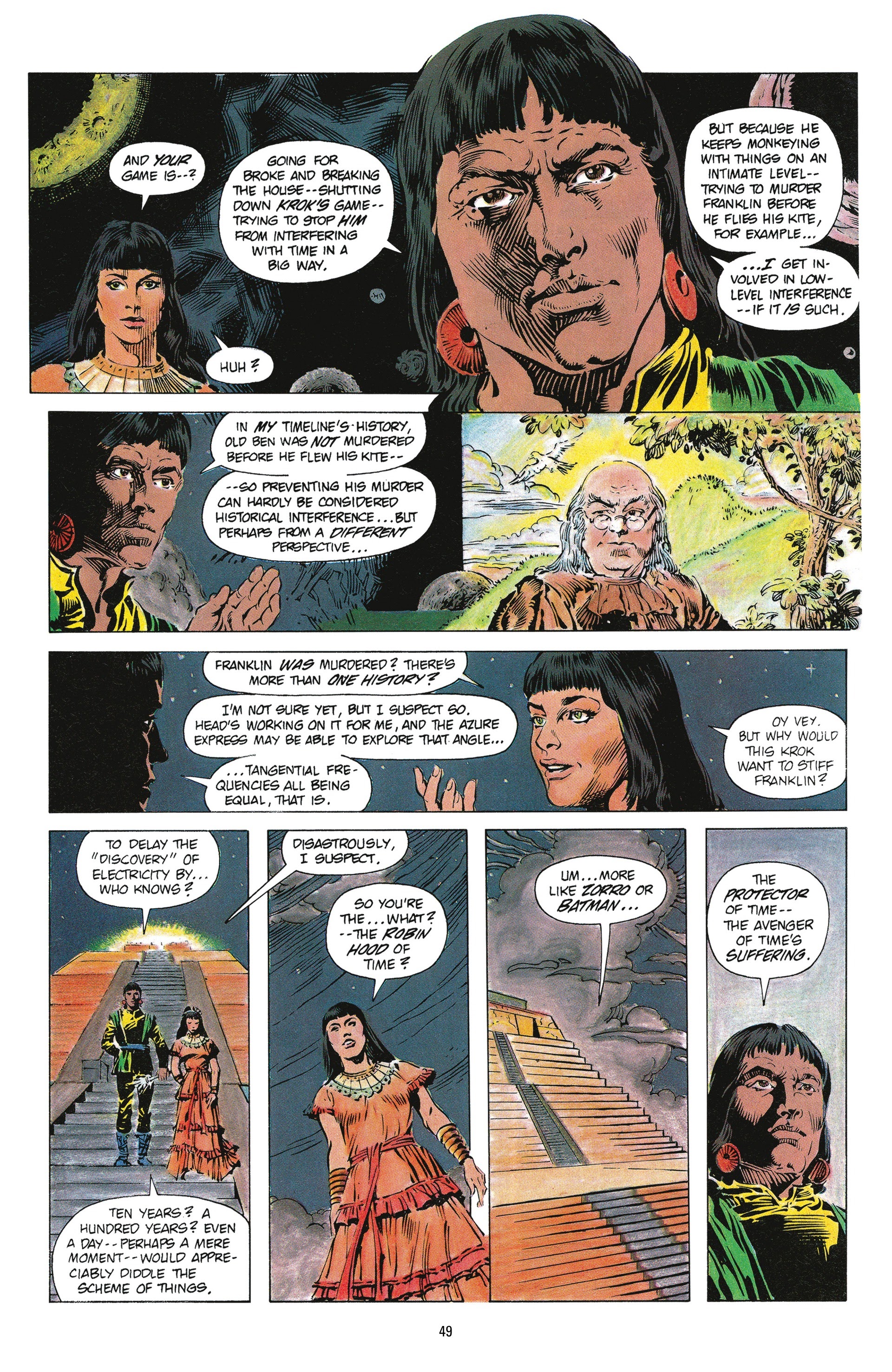 Read online Aztec Ace comic -  Issue # _The Complete Collection (Part 1) - 49