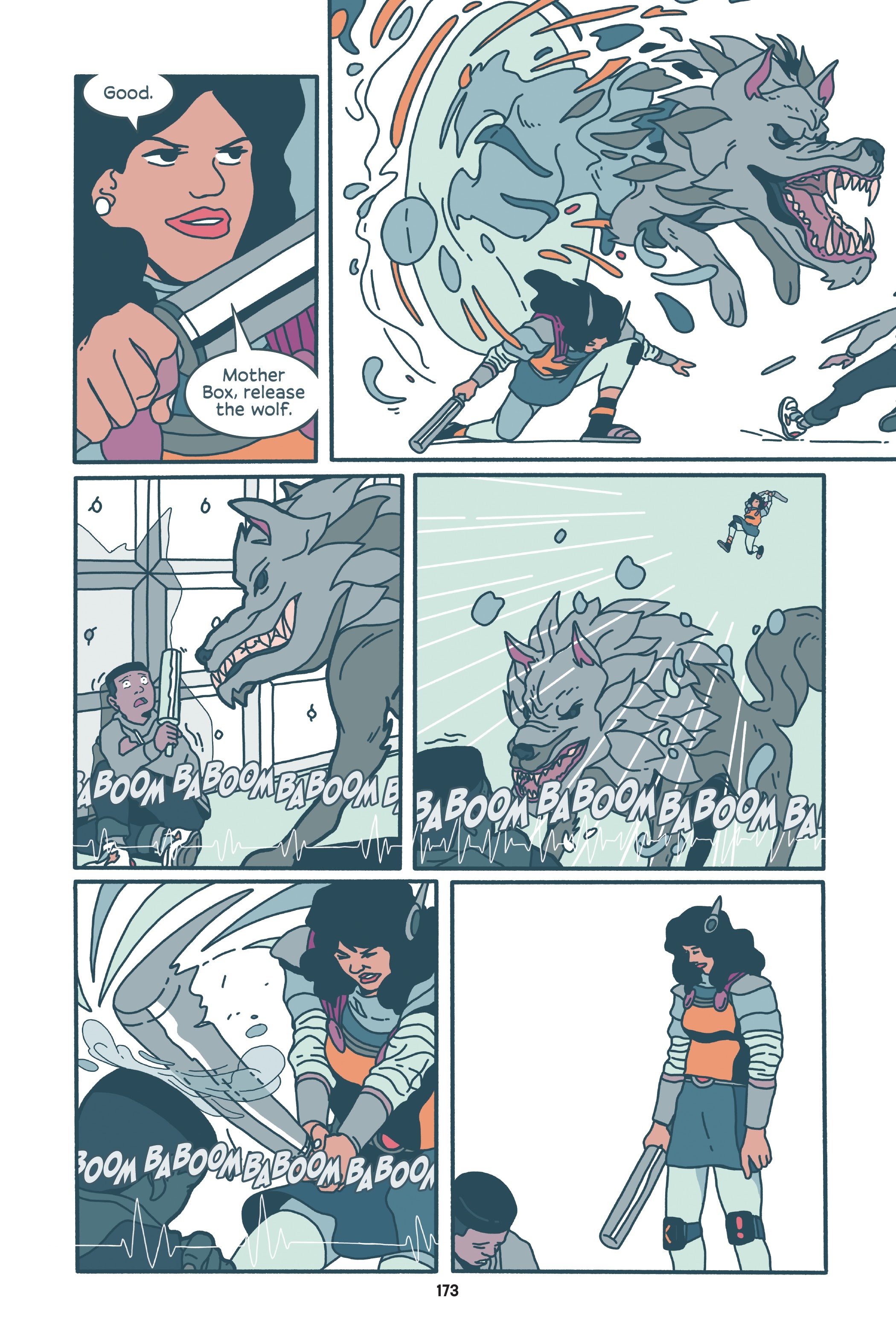 Read online Mister Miracle: The Great Escape comic -  Issue # TPB (Part 2) - 72