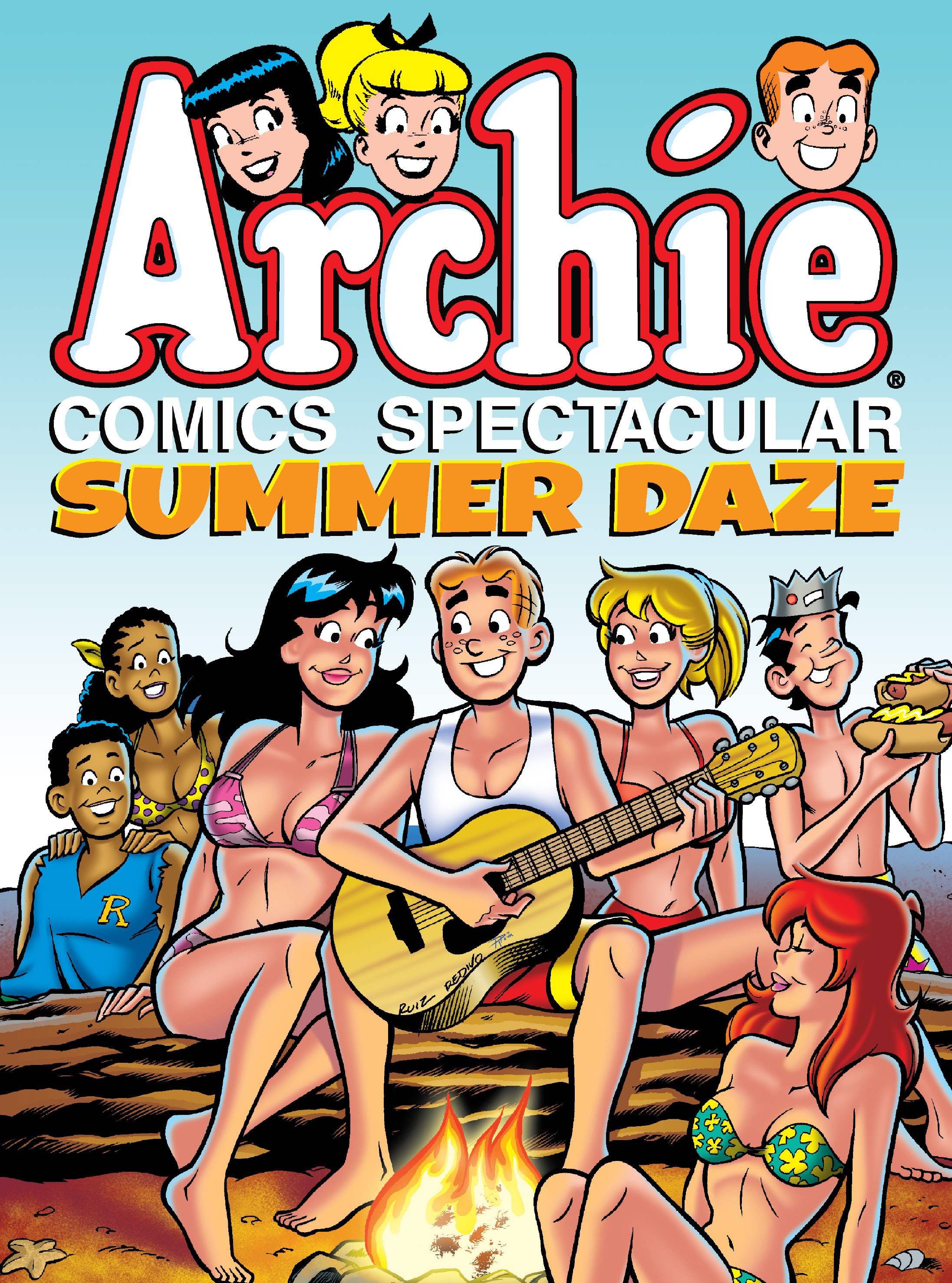 Read online Archie Comics Spectacular: Summer Daze comic -  Issue # TPB - 1
