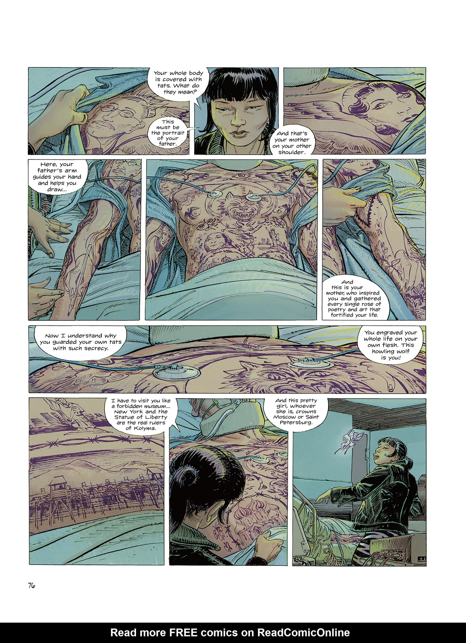 Read online Little Tulip comic -  Issue # TPB - 79