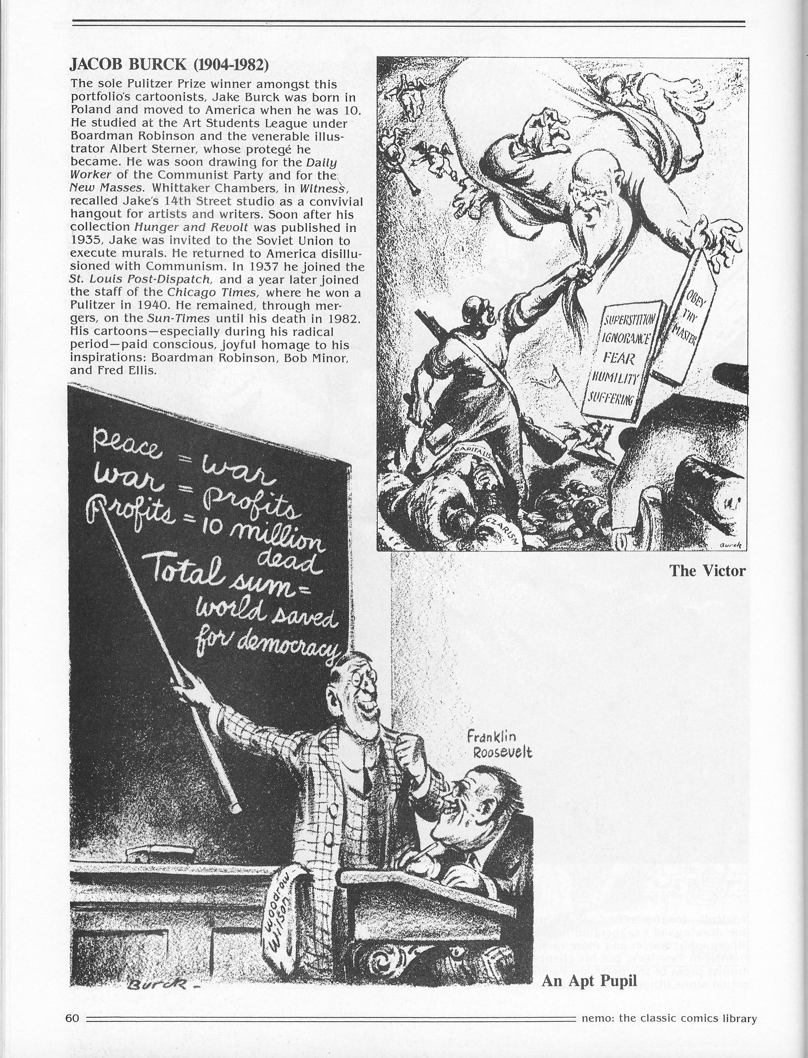 Read online Nemo: The Classic Comics Library comic -  Issue #24 - 60