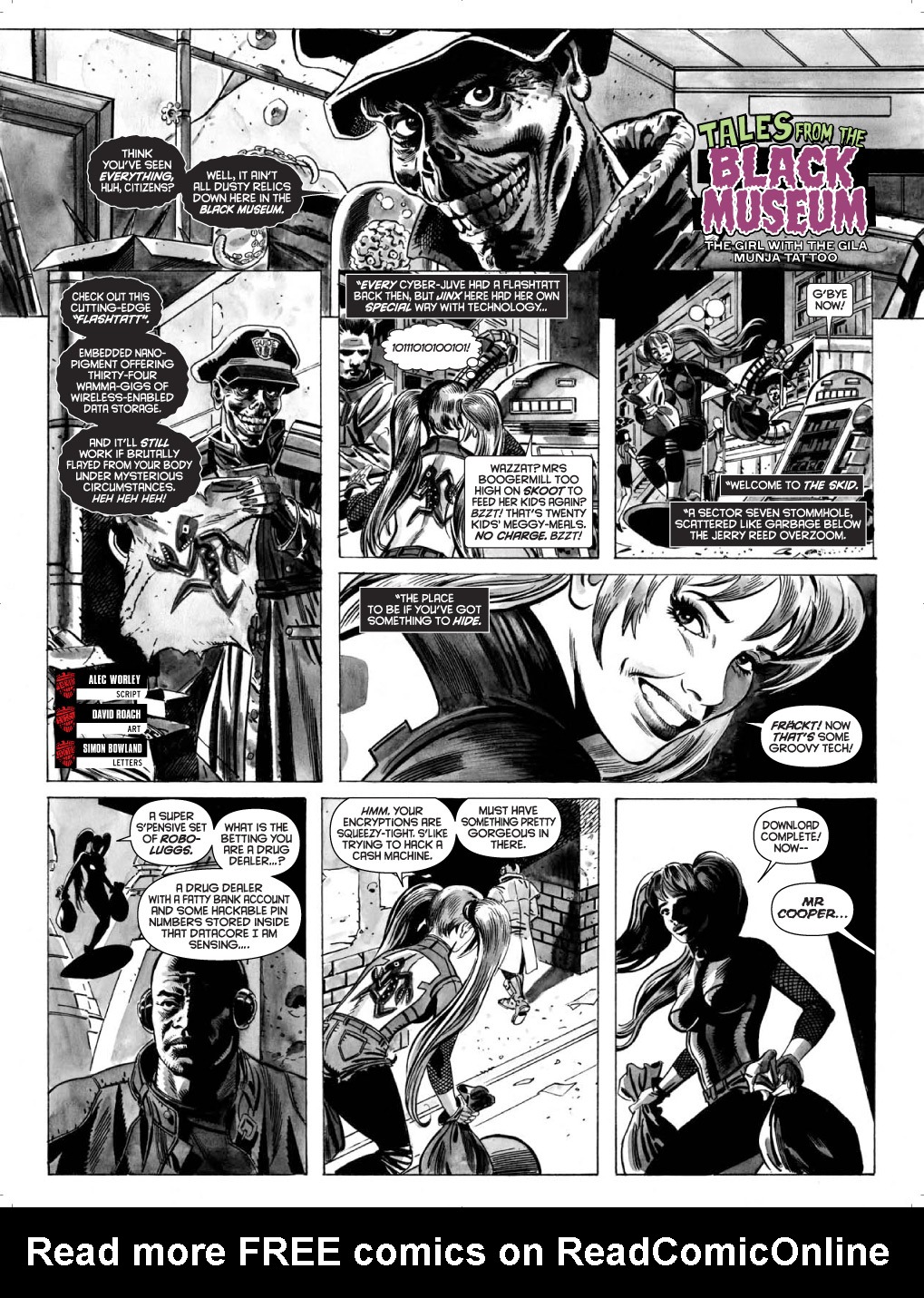 Read online Judge Dredd Megazine (Vol. 5) comic -  Issue #327 - 23