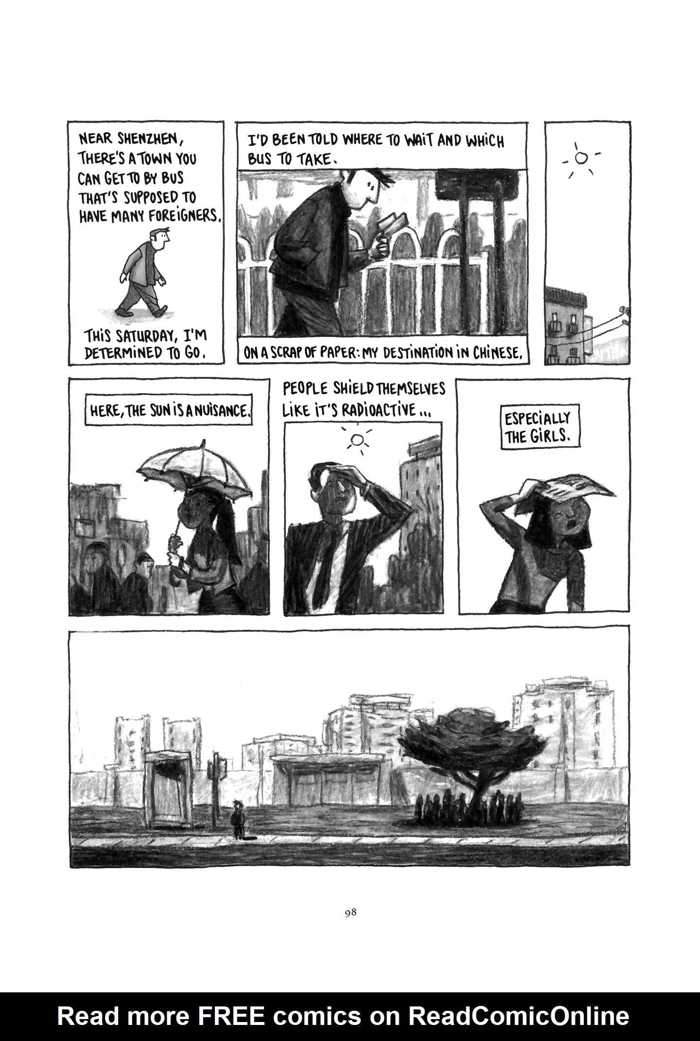 Read online Shenzhen: A Travelogue From China comic -  Issue # Full - 2