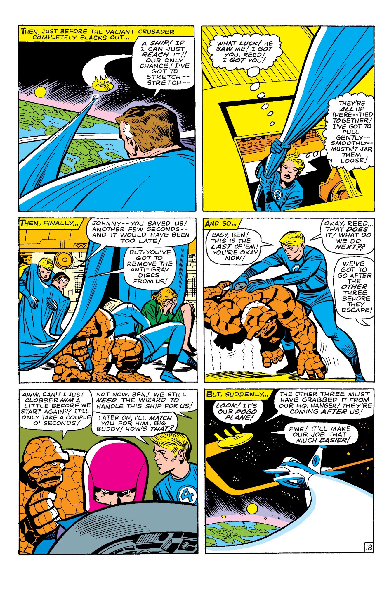 Read online Fantastic Four Epic Collection comic -  Issue # The Coming of Galactus (Part 1) - 88